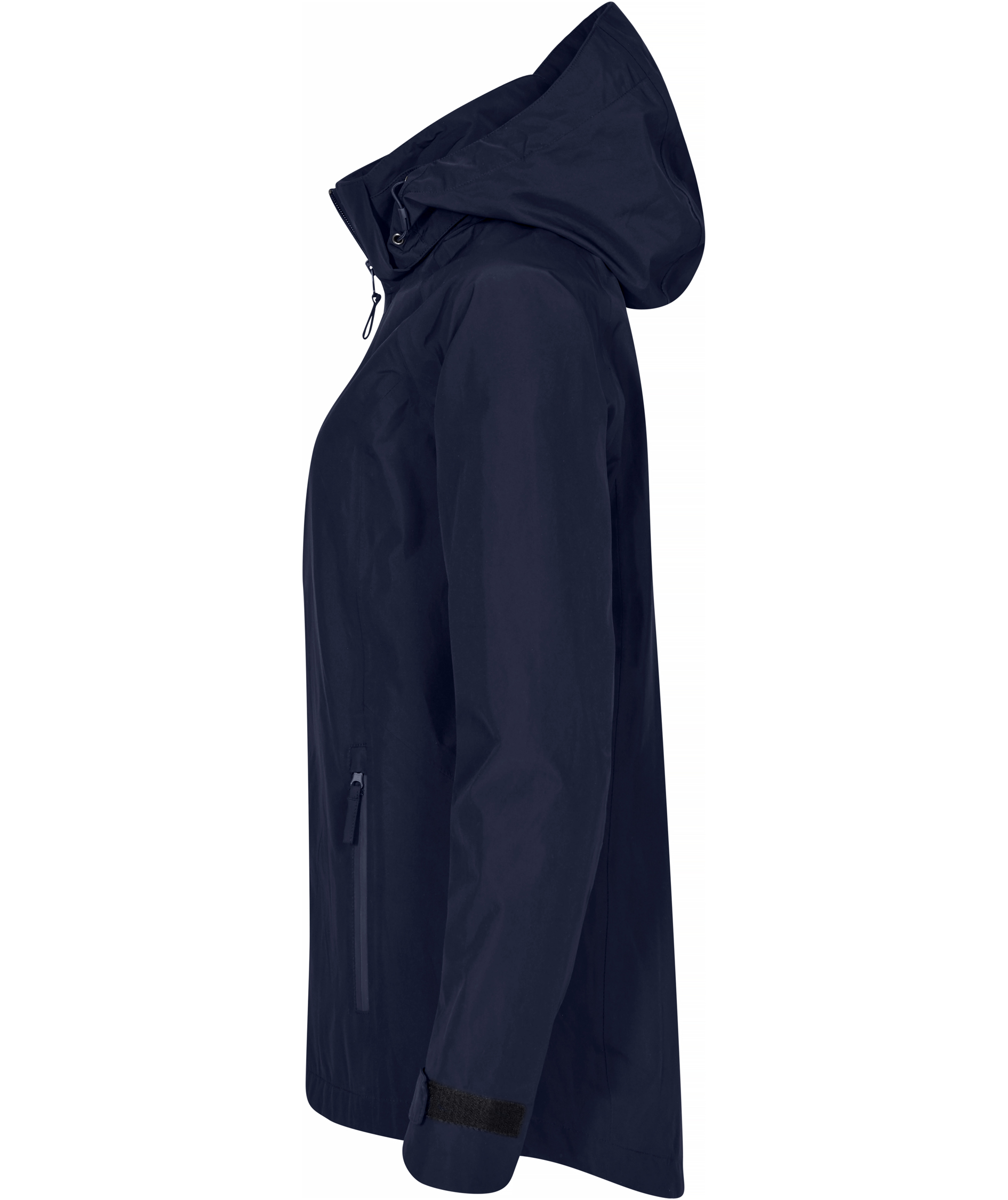 Clique Classic dame skalljakke, Dark navy, large image number 3