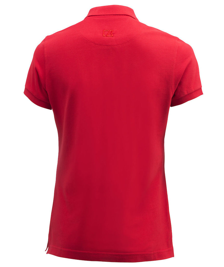 Cutter & Buck Rimrock women's polo shirt, Red, large image number 1
