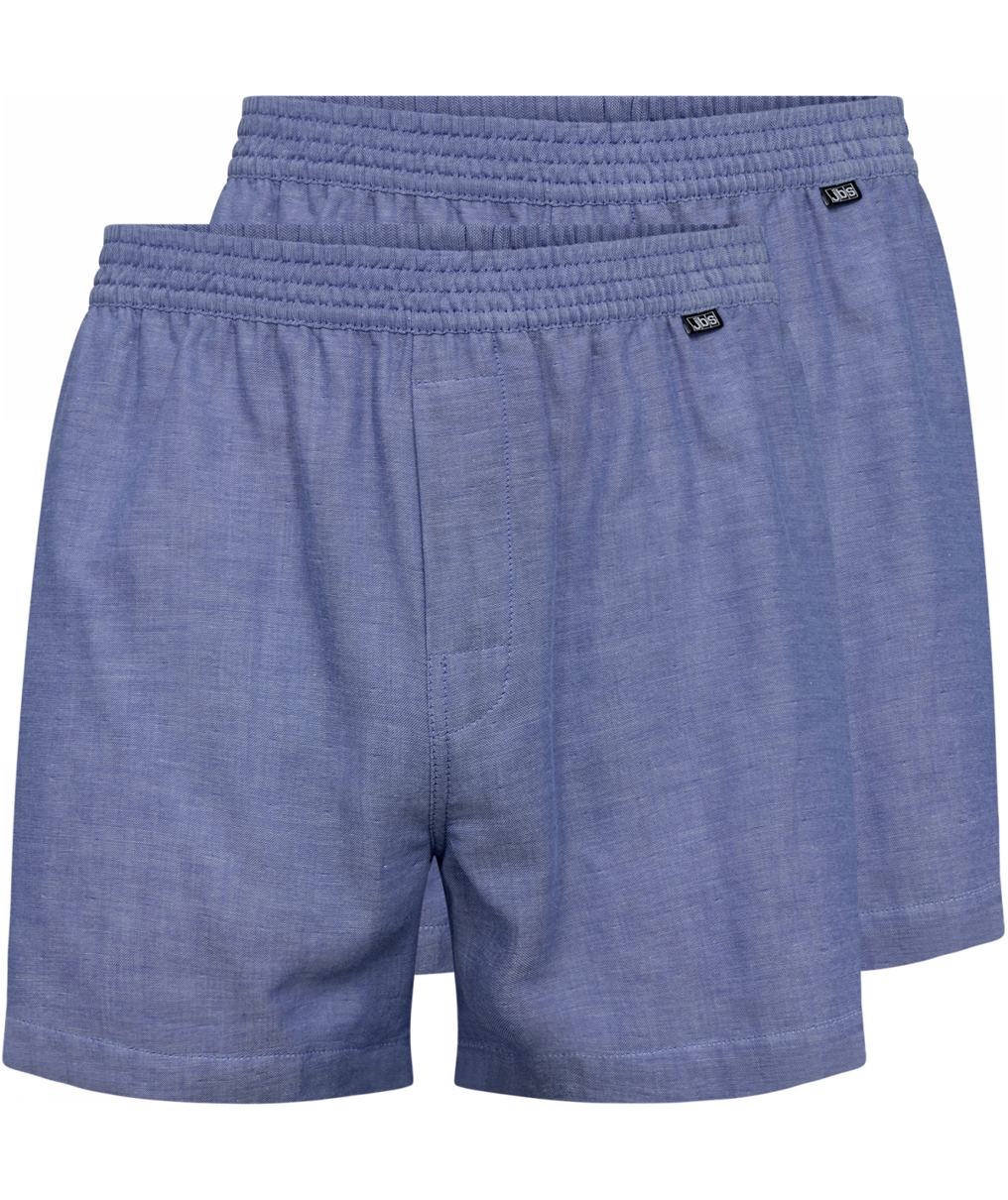 JBS 2-pak boxershorts, Bl&aring;