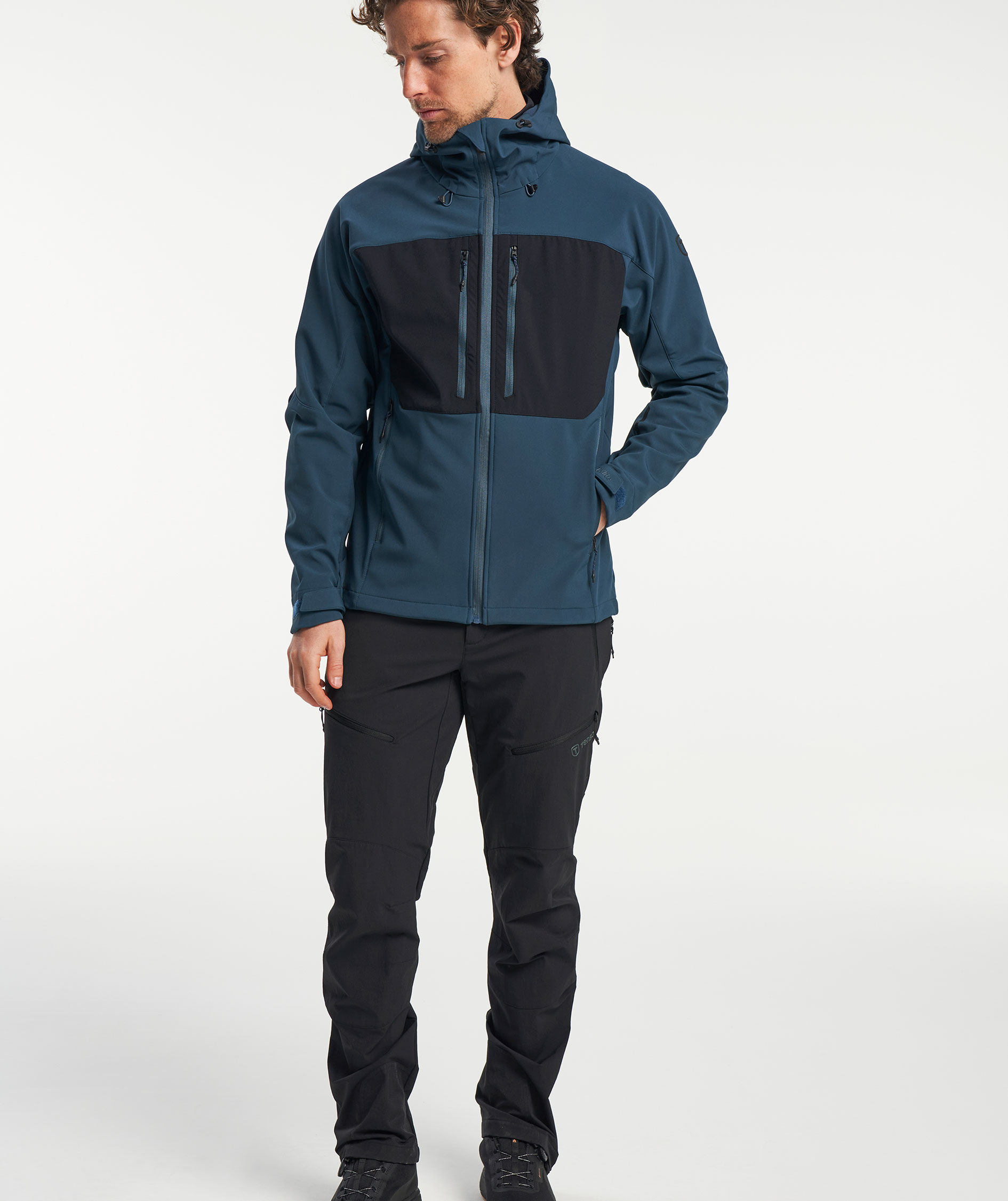 Tenson TXlite softshelljakke, Dark blue, large image number 1