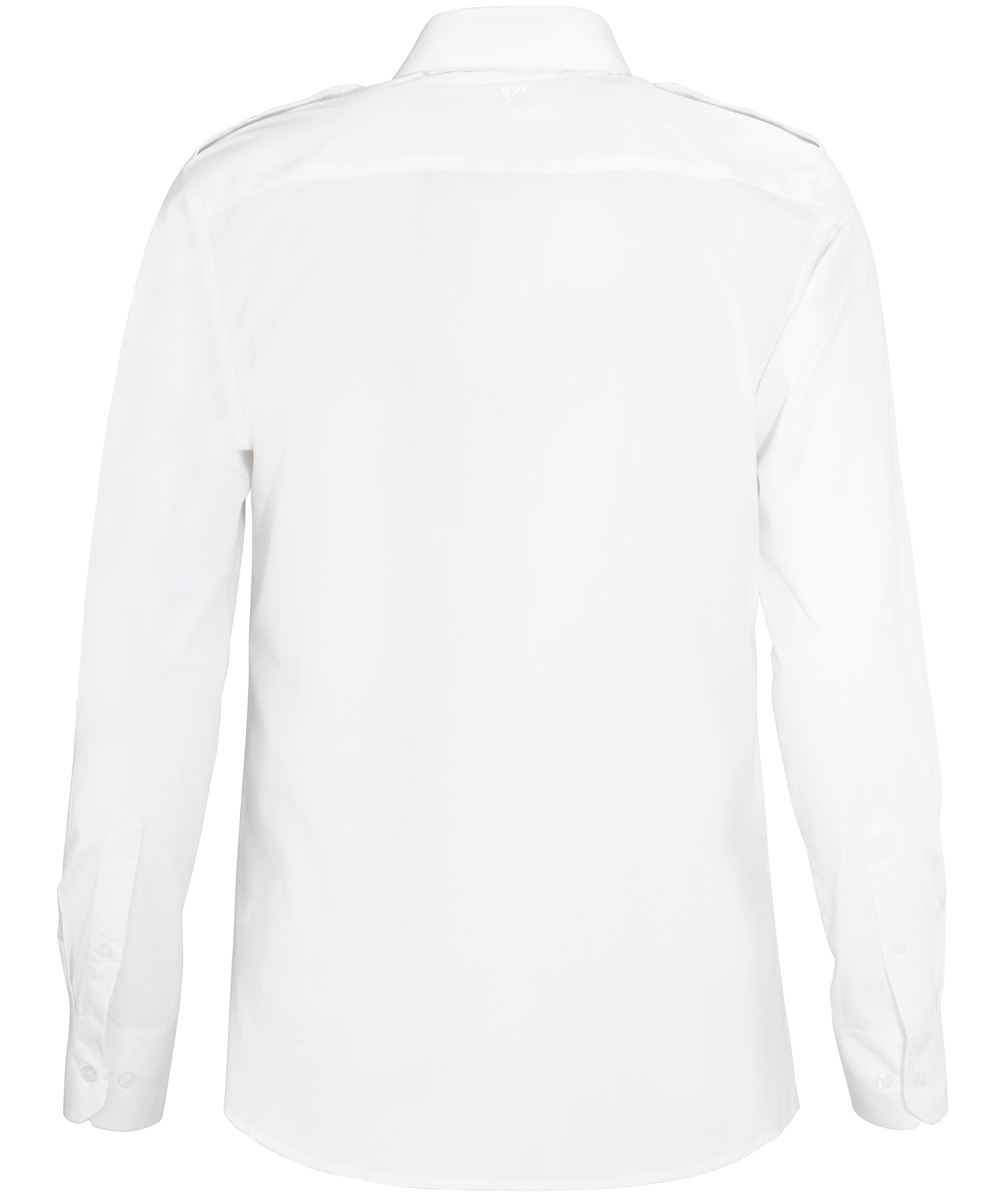 Derby of Sweden Maverick Slim fit pilotskjorta, White