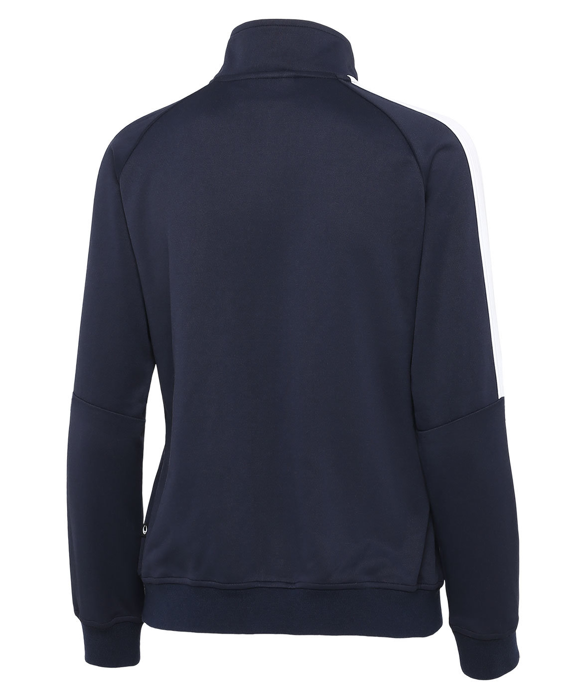 Pitch Stone Panel Damen Sweat Cardigan, Navy