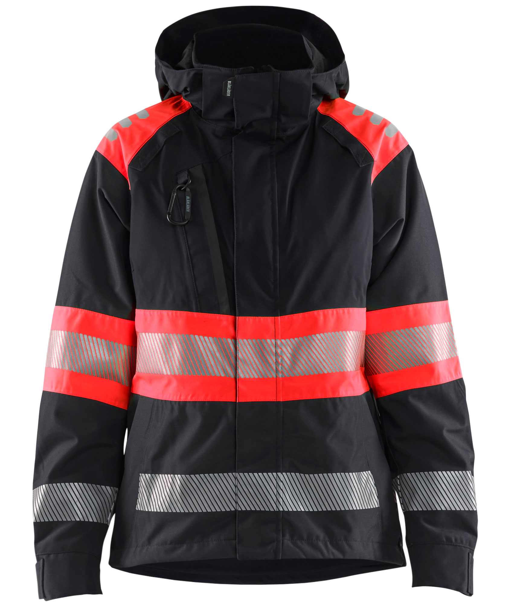 Svart/Hi-Vis R&oslash;d