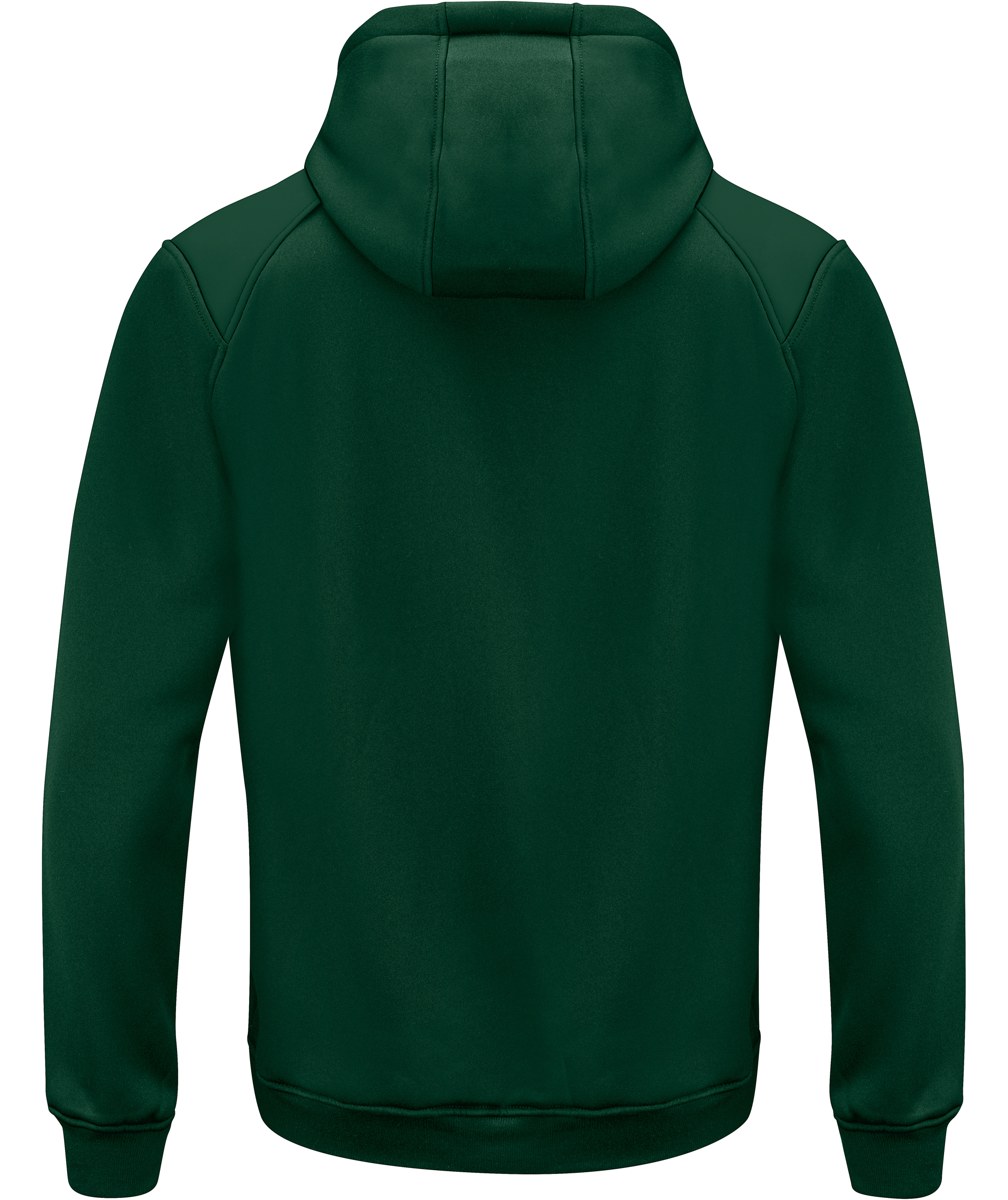 ProJob hoodie med dragkedja 2133, Green, large image number 1