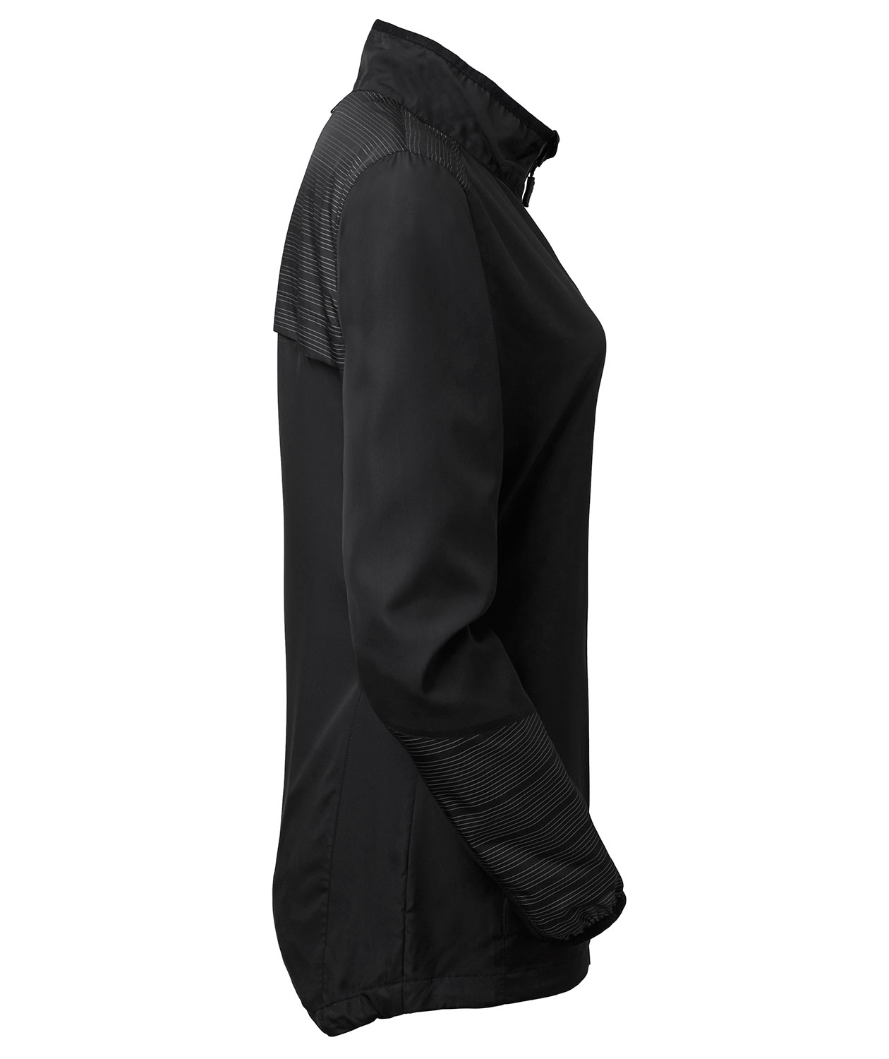 South West Rexia women's Hi-Vis jacket, Black, large image number 2