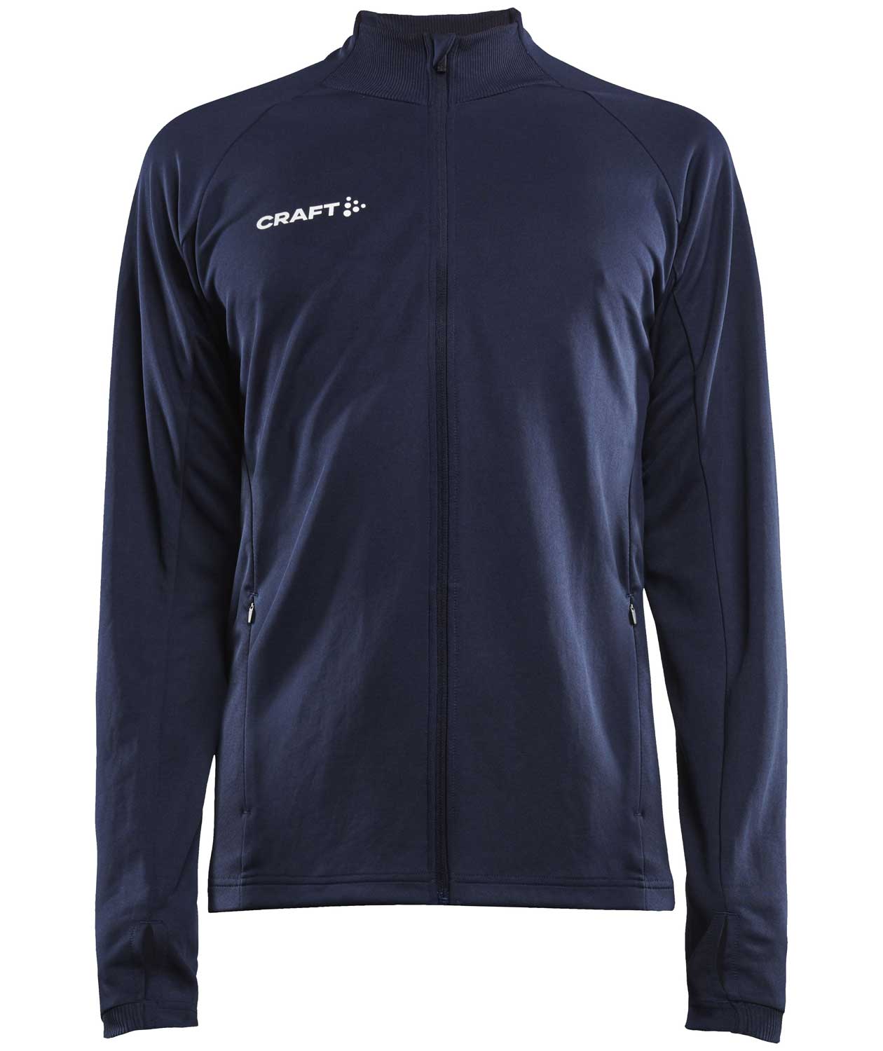 Craft Evolve Full Zip sweatshirt, Navy