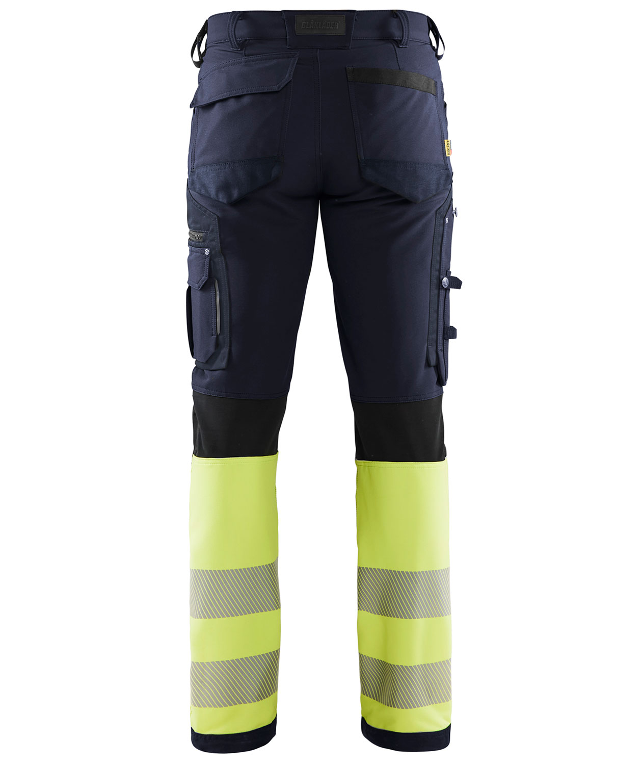 Bl&aring;kl&auml;der arbejdsbukser full stretch