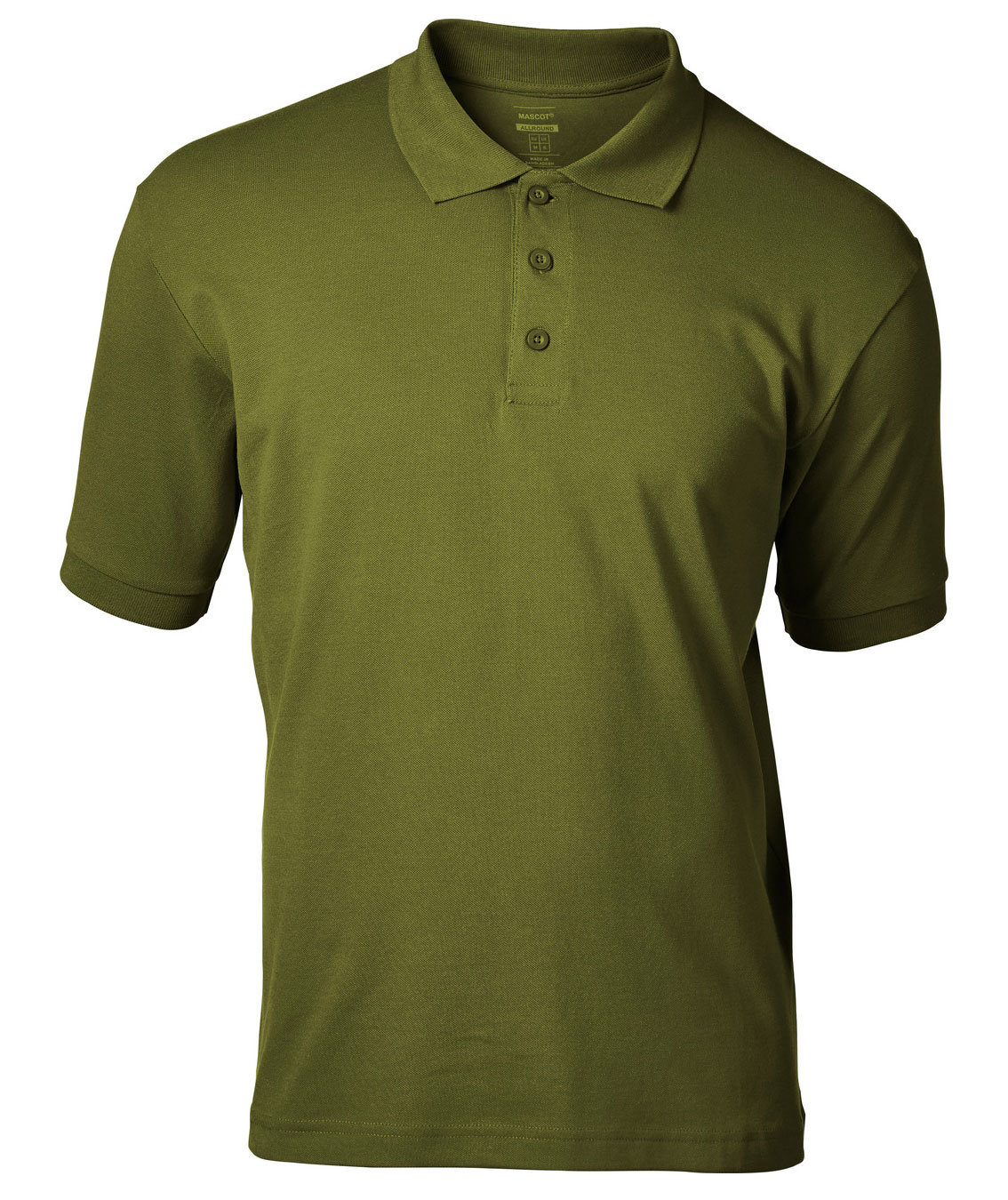 Mascot Crossover Bandol polo T-skjorte, Mosgr&oslash;nn, Mosgr&oslash;nn, swatch