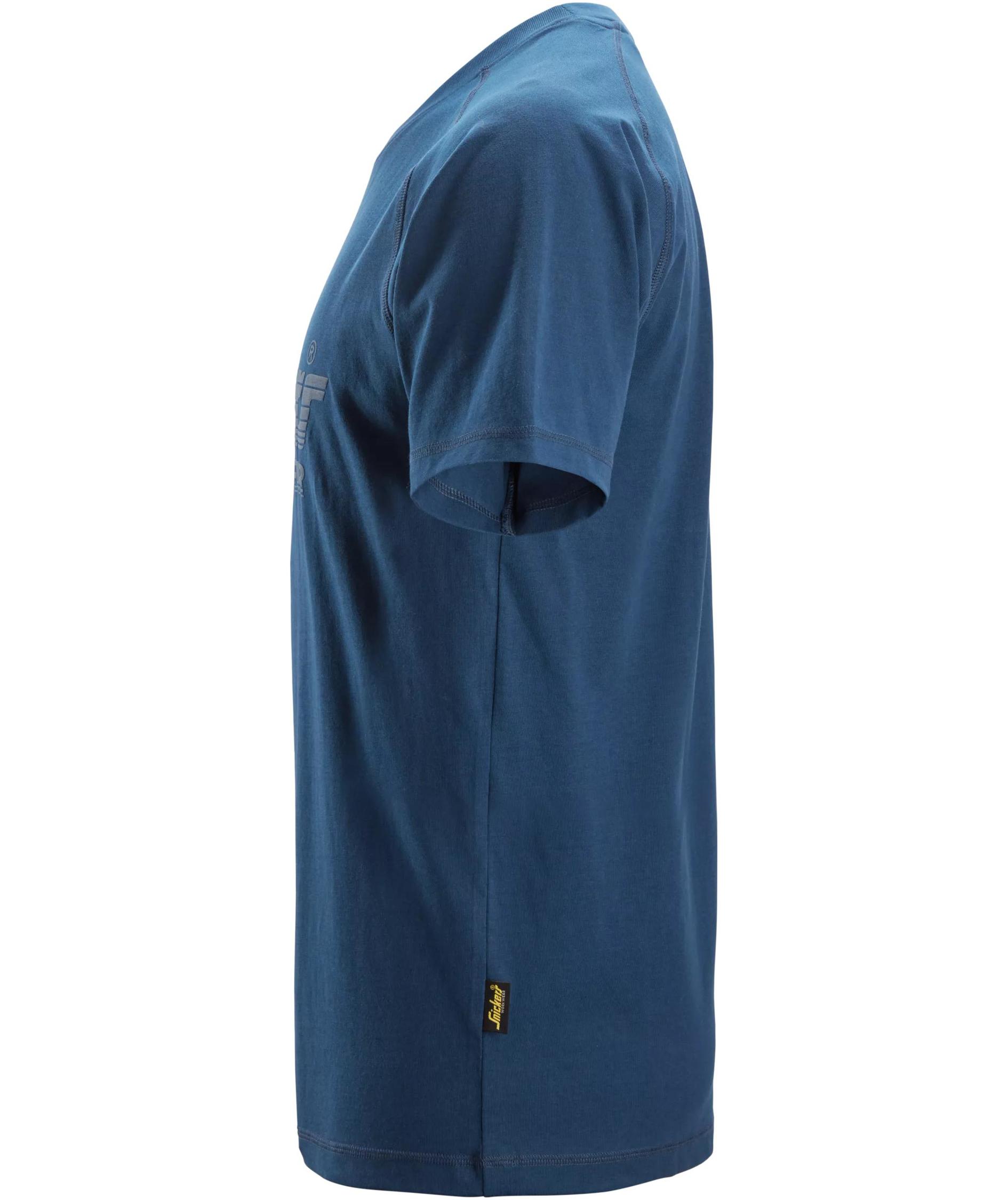 Snickers logo T-shirt 2590, Deep Blue, large image number 5