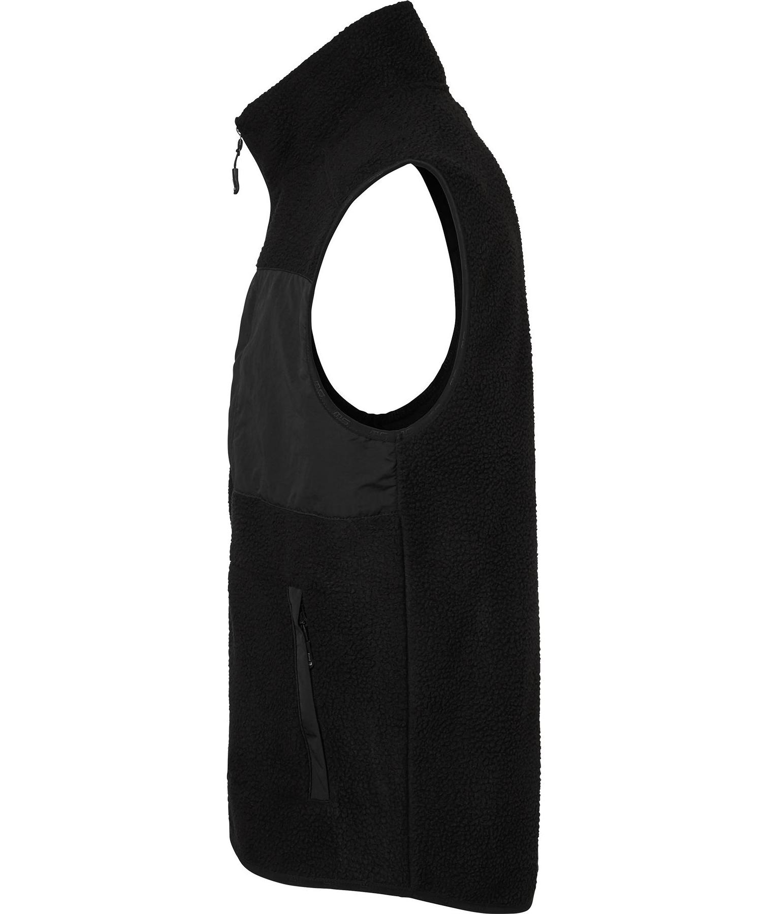 South West Seth fleece v&auml;st, Black, large image number 2