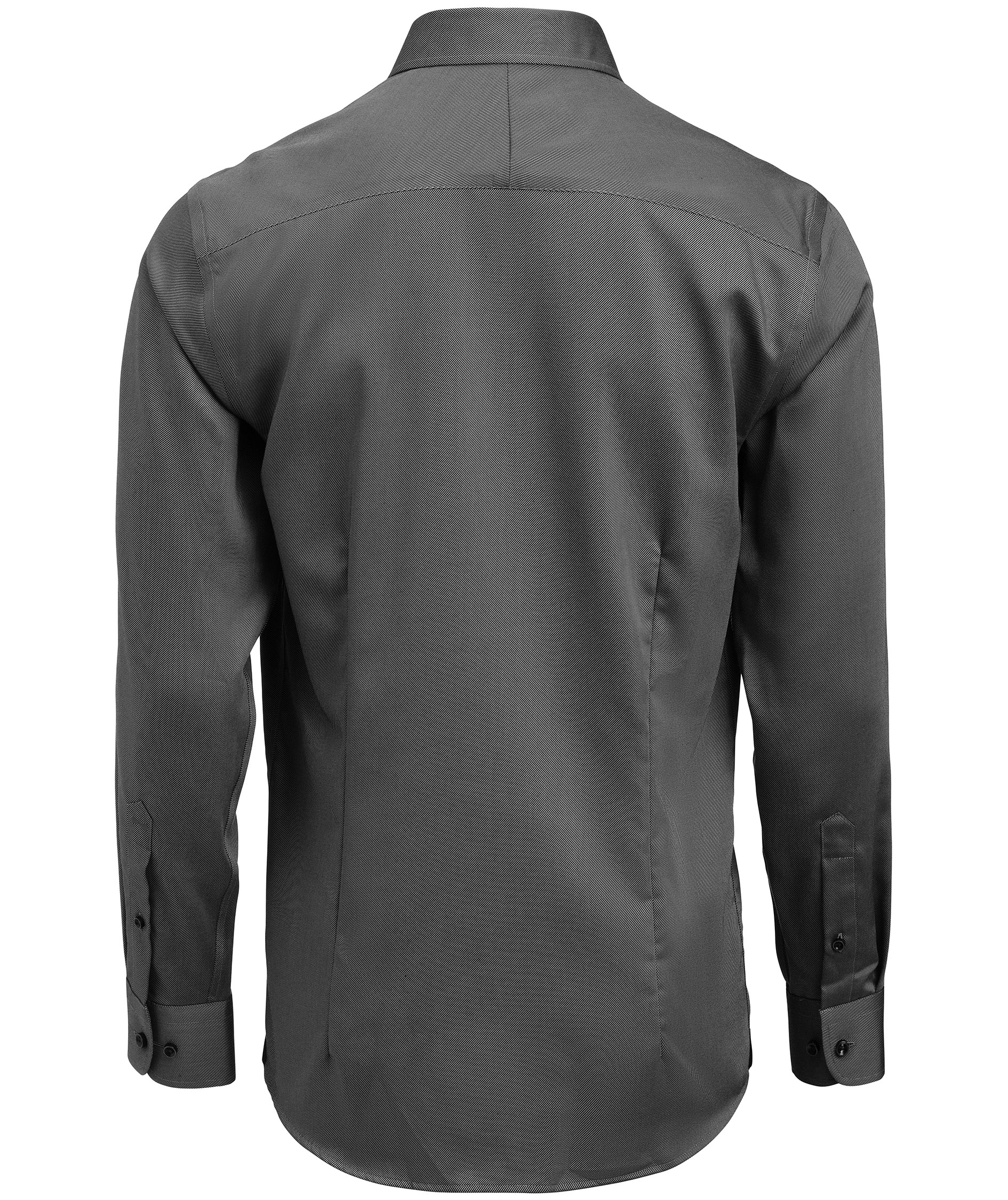 J. Harvest & Frost Red Bow slim fit skjorta, Dark Grey