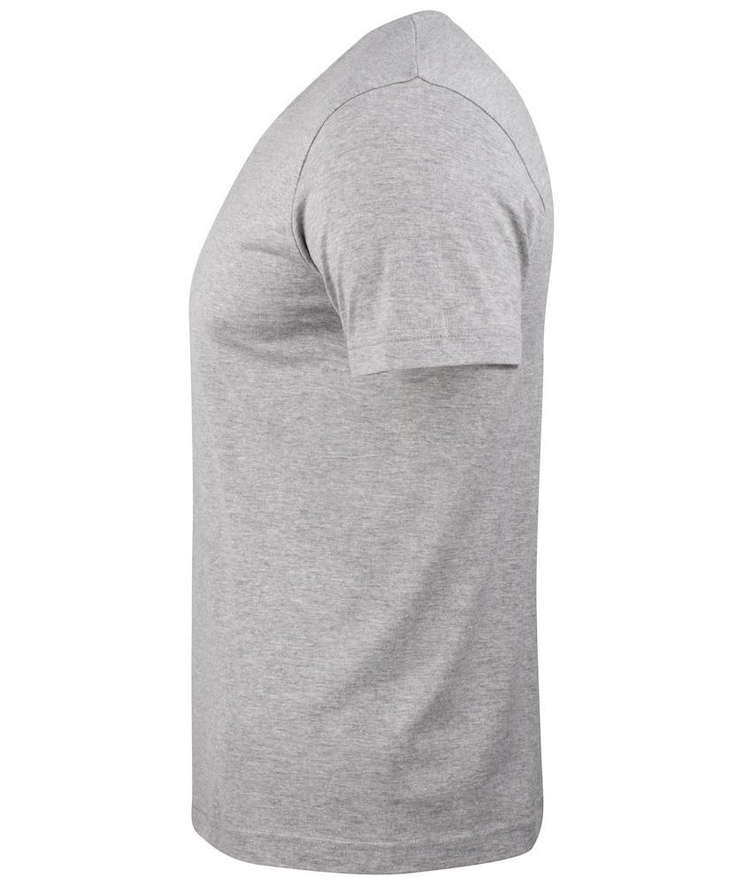 Clique Basic  T-shirt, Gr&aring;meleret, large image number 5