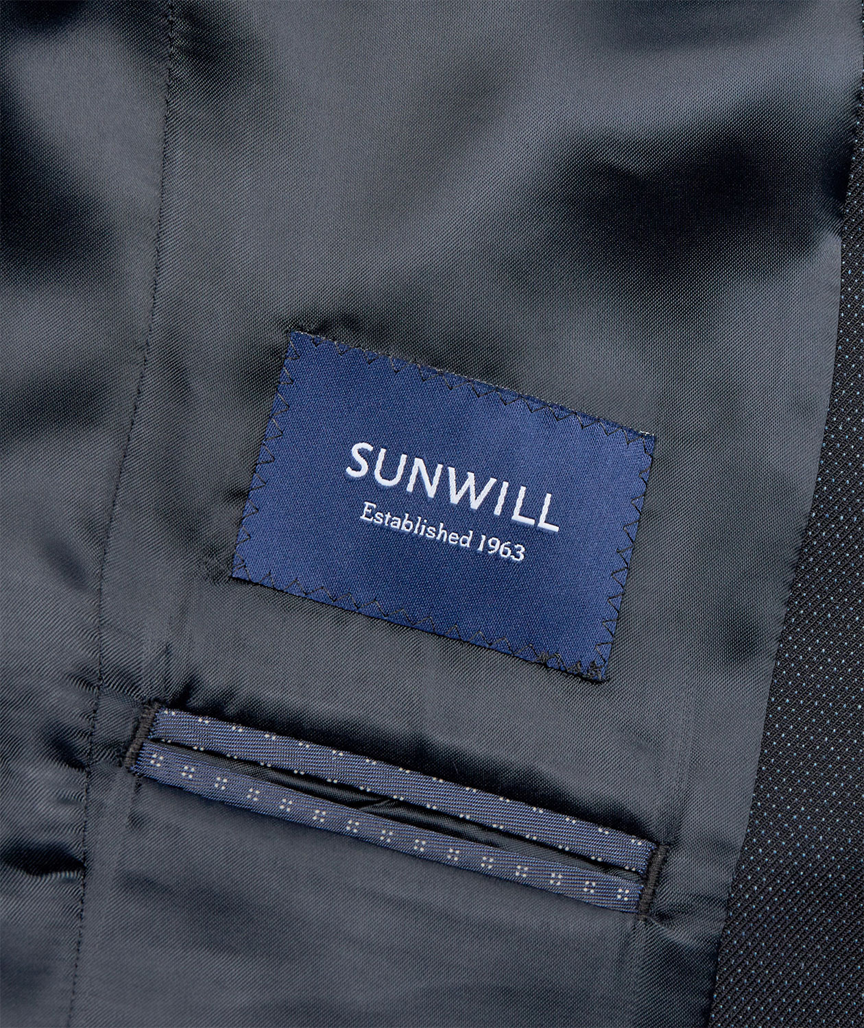 Sunwill Bistretch Modern fit dame blazer, Navy, large image number 5