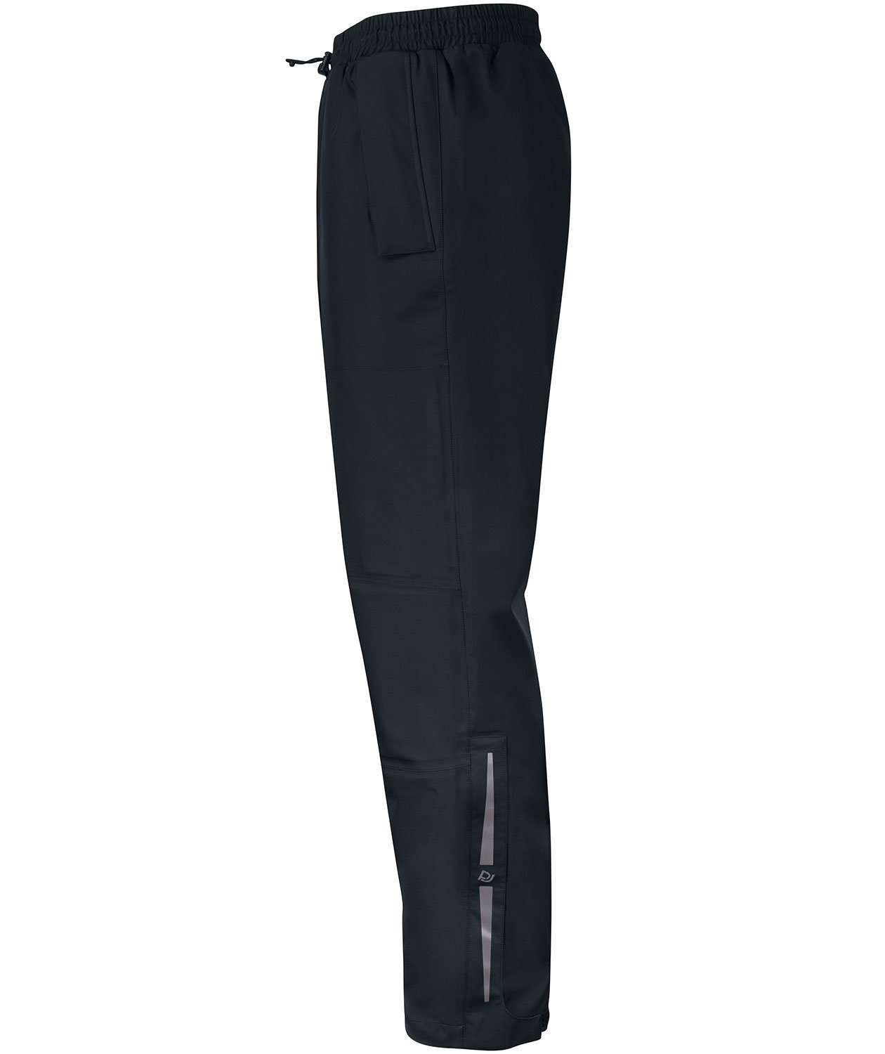 ProJob regnbyxa 3512, Svart, large image number 2