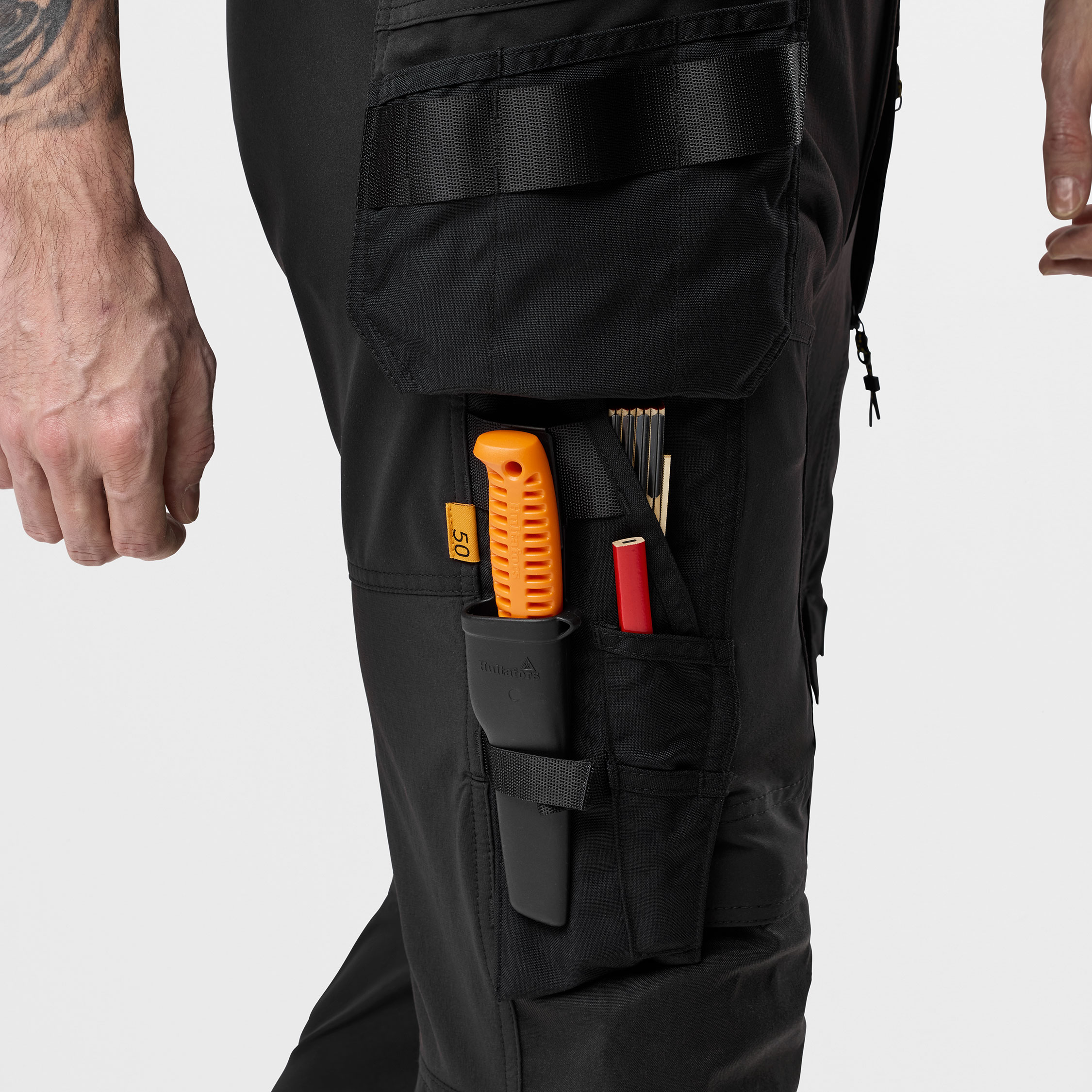 Snickers AllroundWork h&aring;ndverksbukse 6218 full stretch