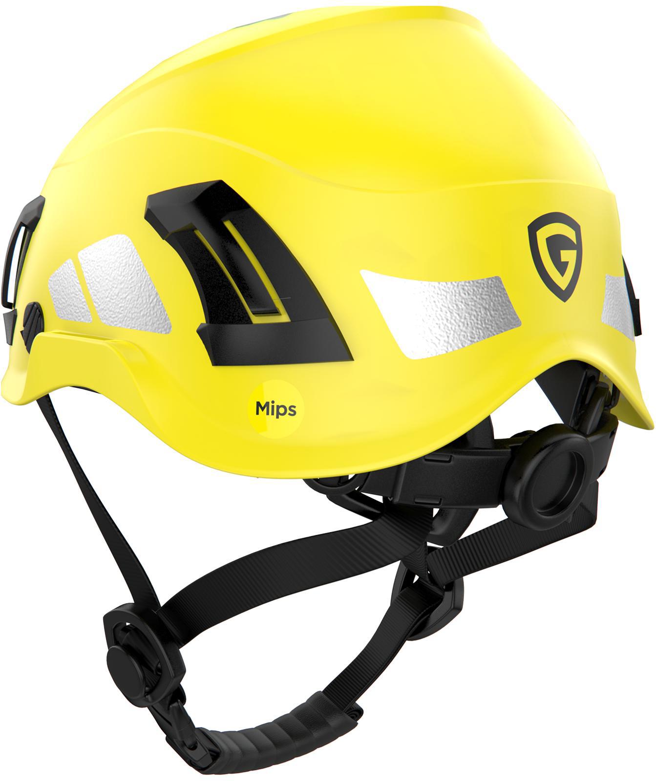 Guardimo Armet Volt Reflex MIPS Schutzhelm, Blazing Yellow, Blazing Yellow, large image number 4