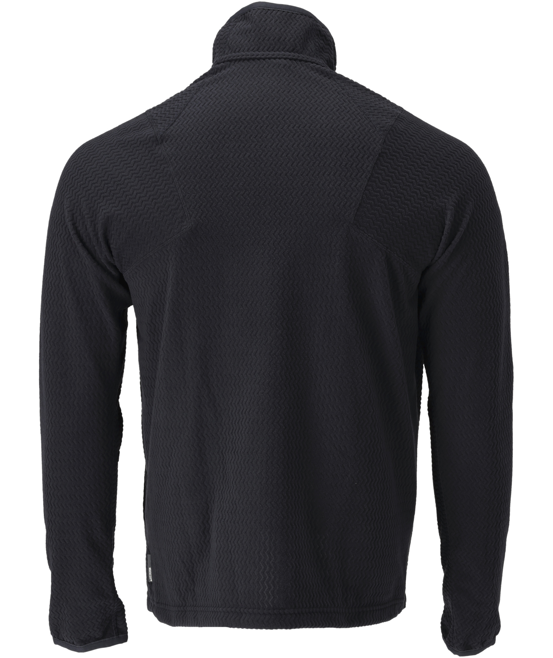 Mascot Customized Microfleece Pullover, Dunkel Marine, large image number 1