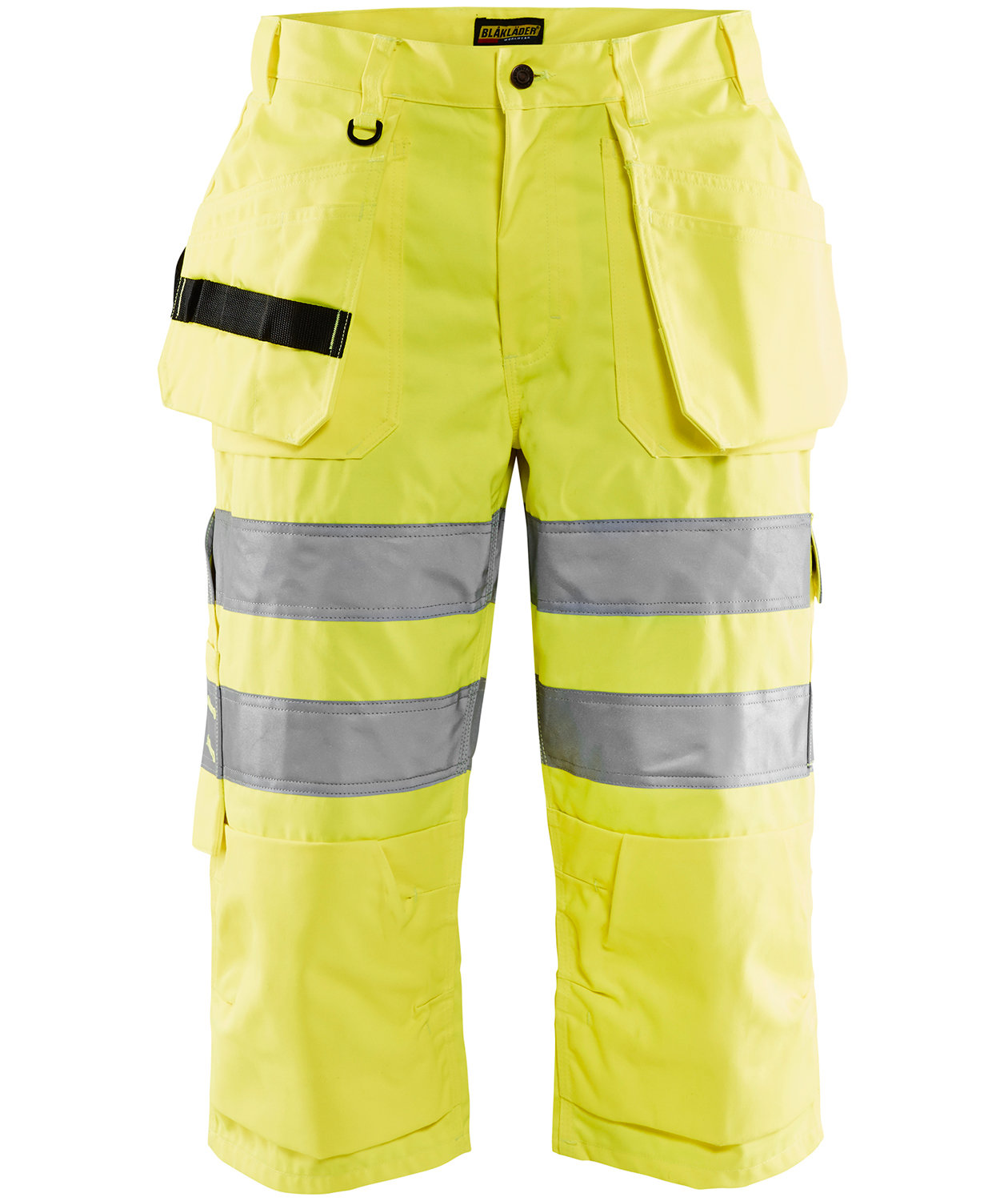 Bl&aring;kl&auml;der hantverkspiratbyxa, Varsel Gul