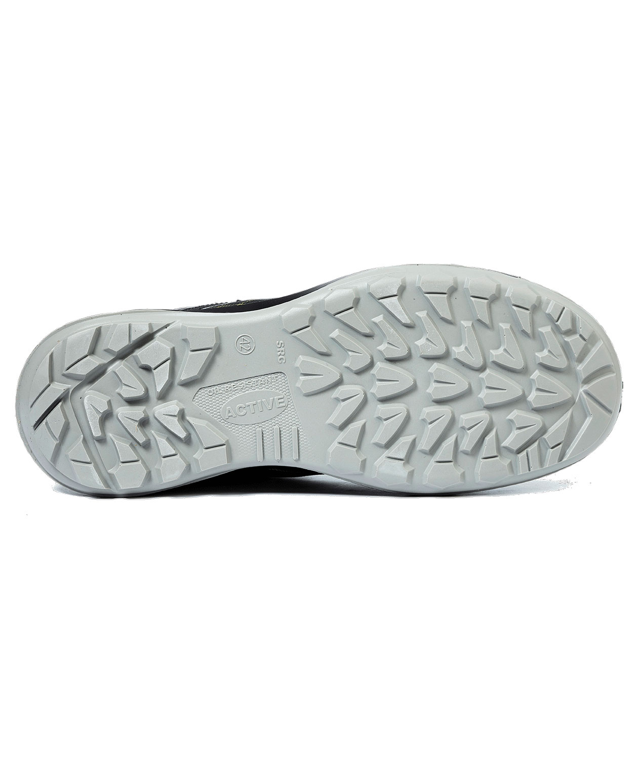 Grisport 70564 sikkerhedssko S1P, Sort/Gul, large image number 4