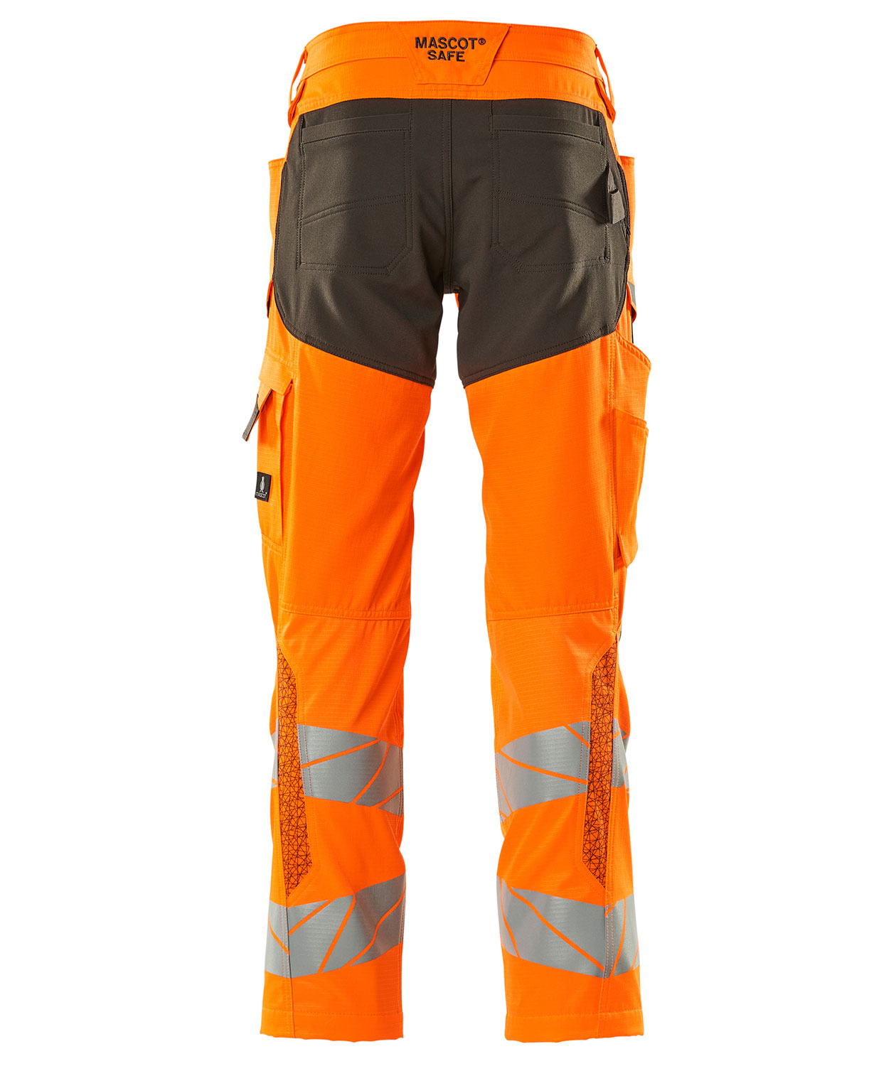Mascot Accelerate Safe Arbeitshose, Hi-vis Orange/Dunkles Anthrazit
