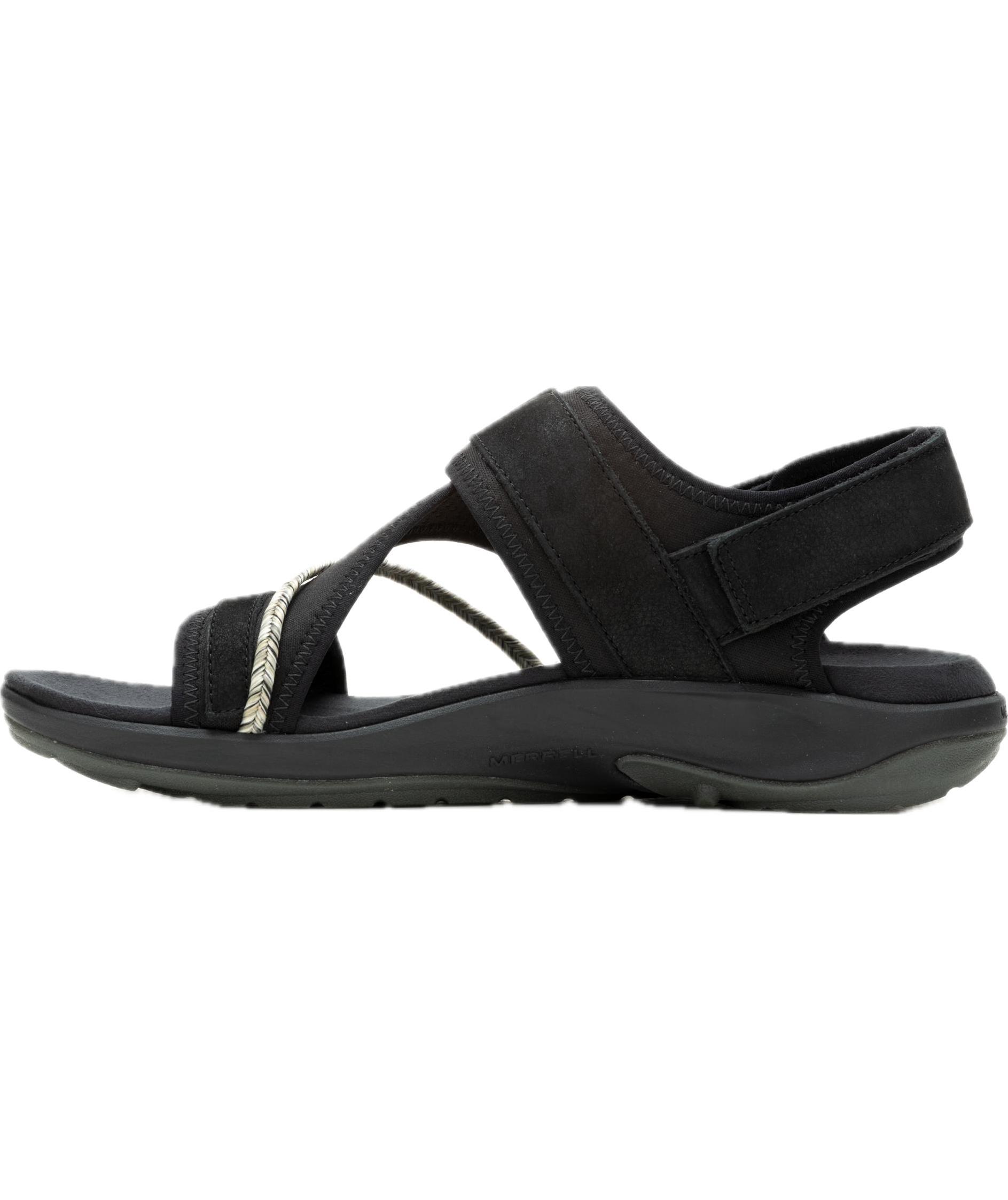Merrell Terran 4 backstrap Dame Sandalen, Schwarz, large image number 1