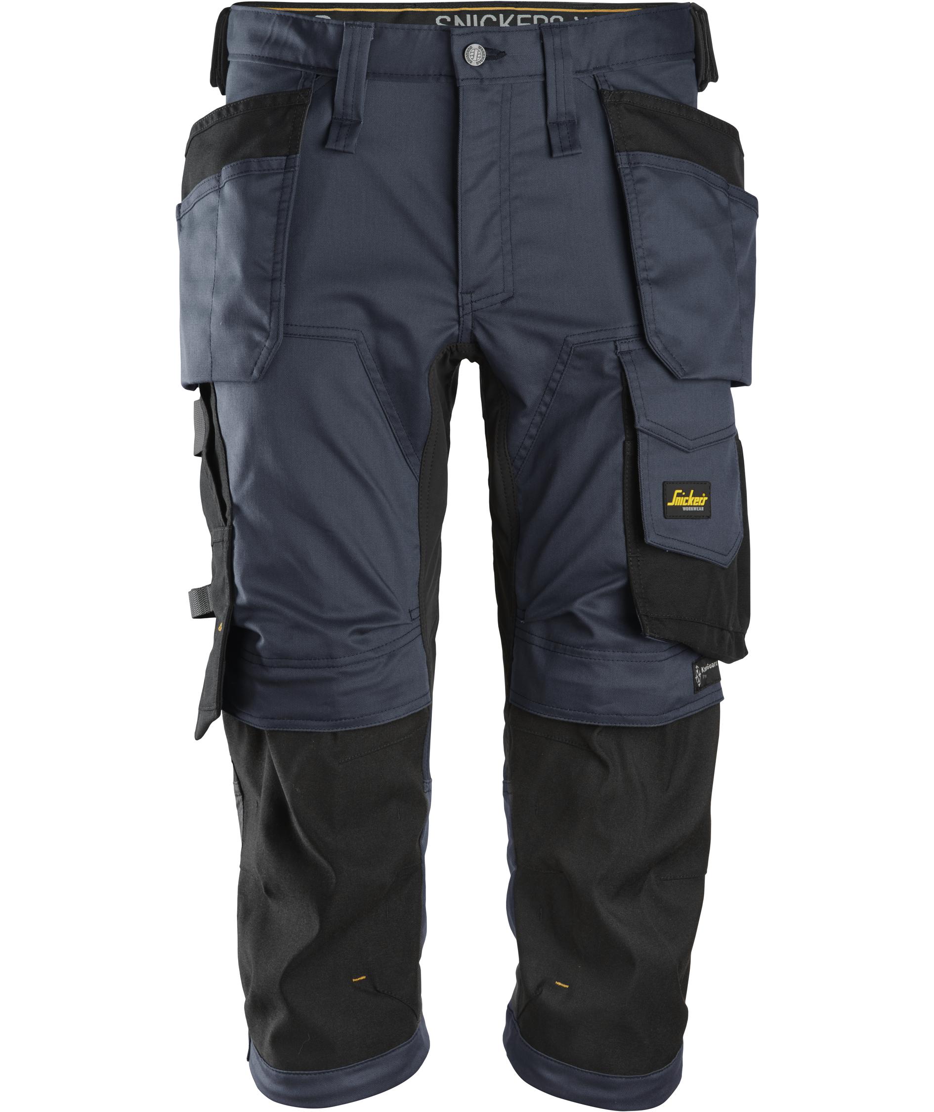 Snickers AllroundWork h&aring;ndverkerknickers 6142, Navy/black, Navy/black, swatch