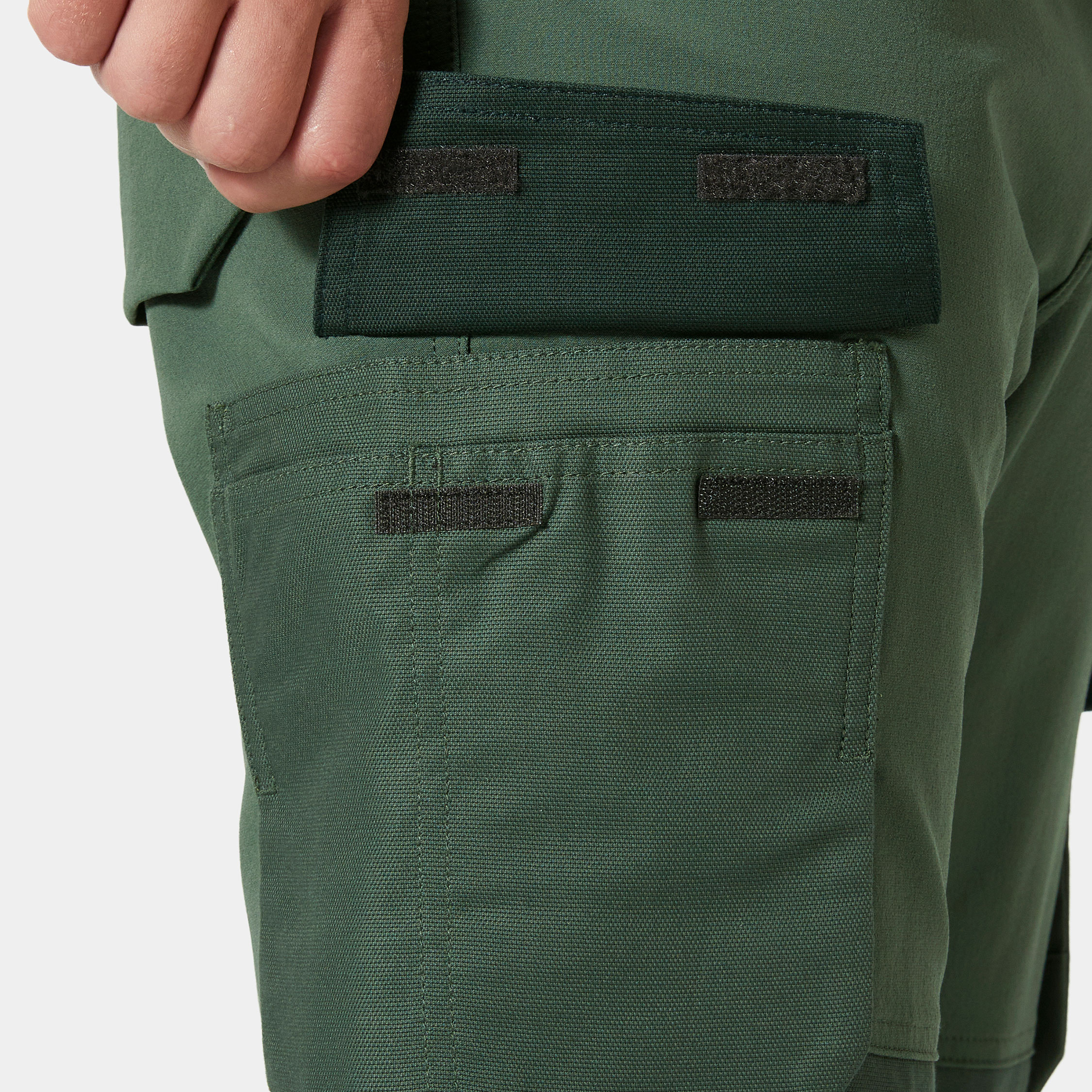 Helly Hansen Oxford 4X servicebyxa full stretch, Spruce/Darkest Spruce, large image number 4