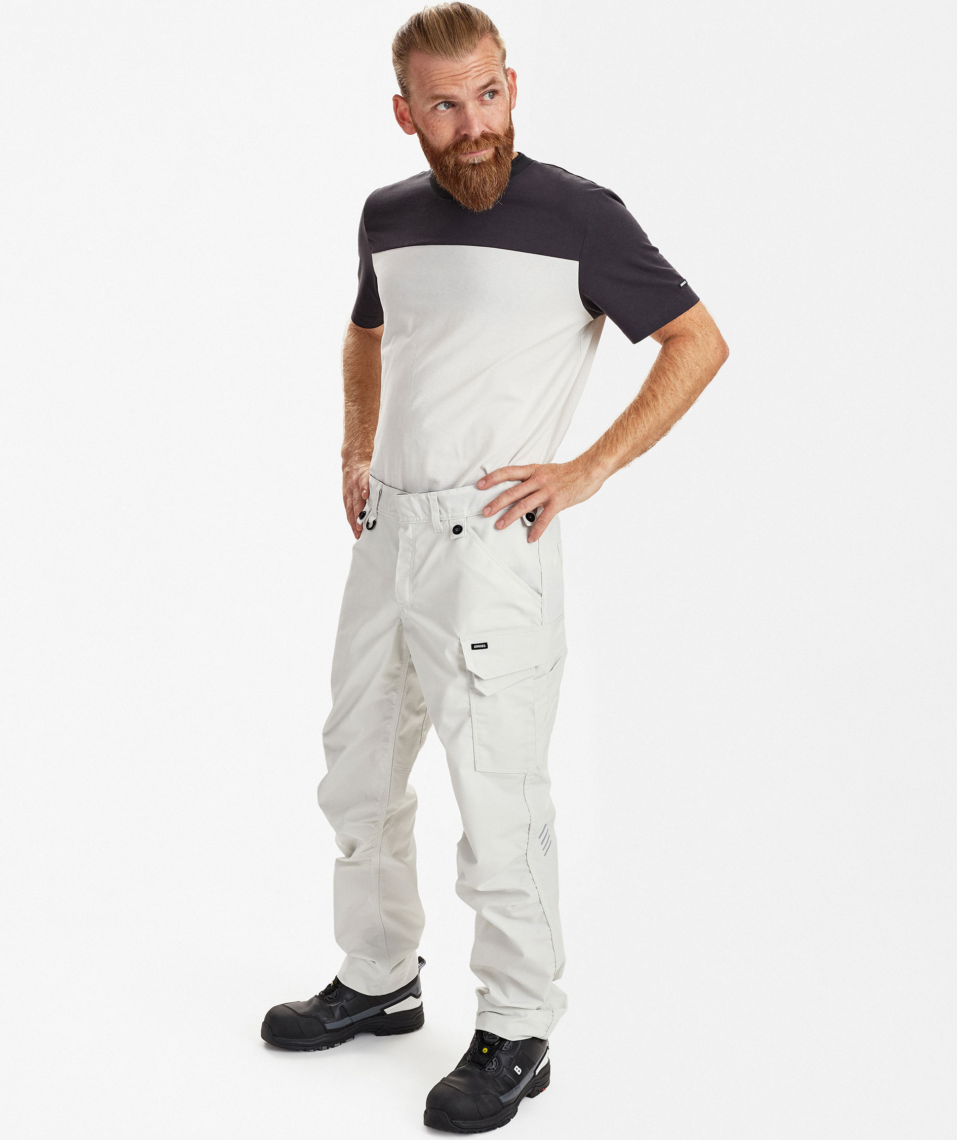 Engel Entire service trousers, Bone White, large image number 2