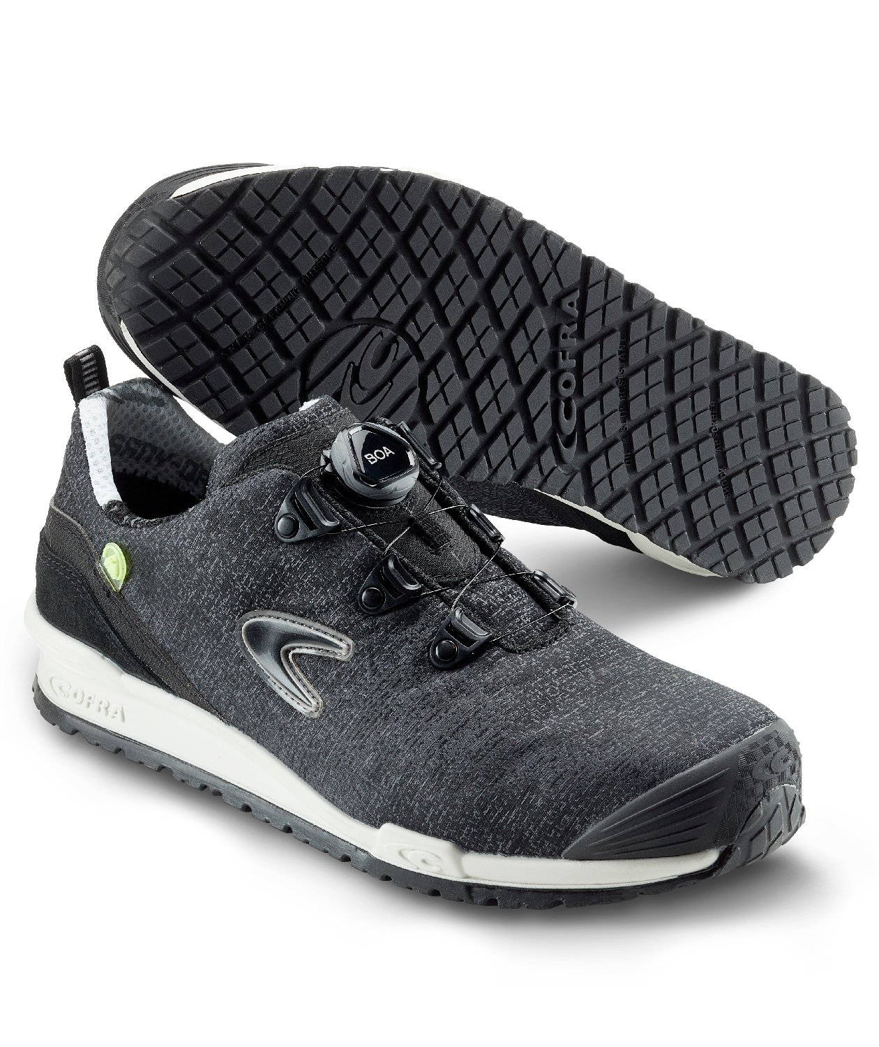 Cofra Shark sikkerhedssko S3, Sort, large image number 0