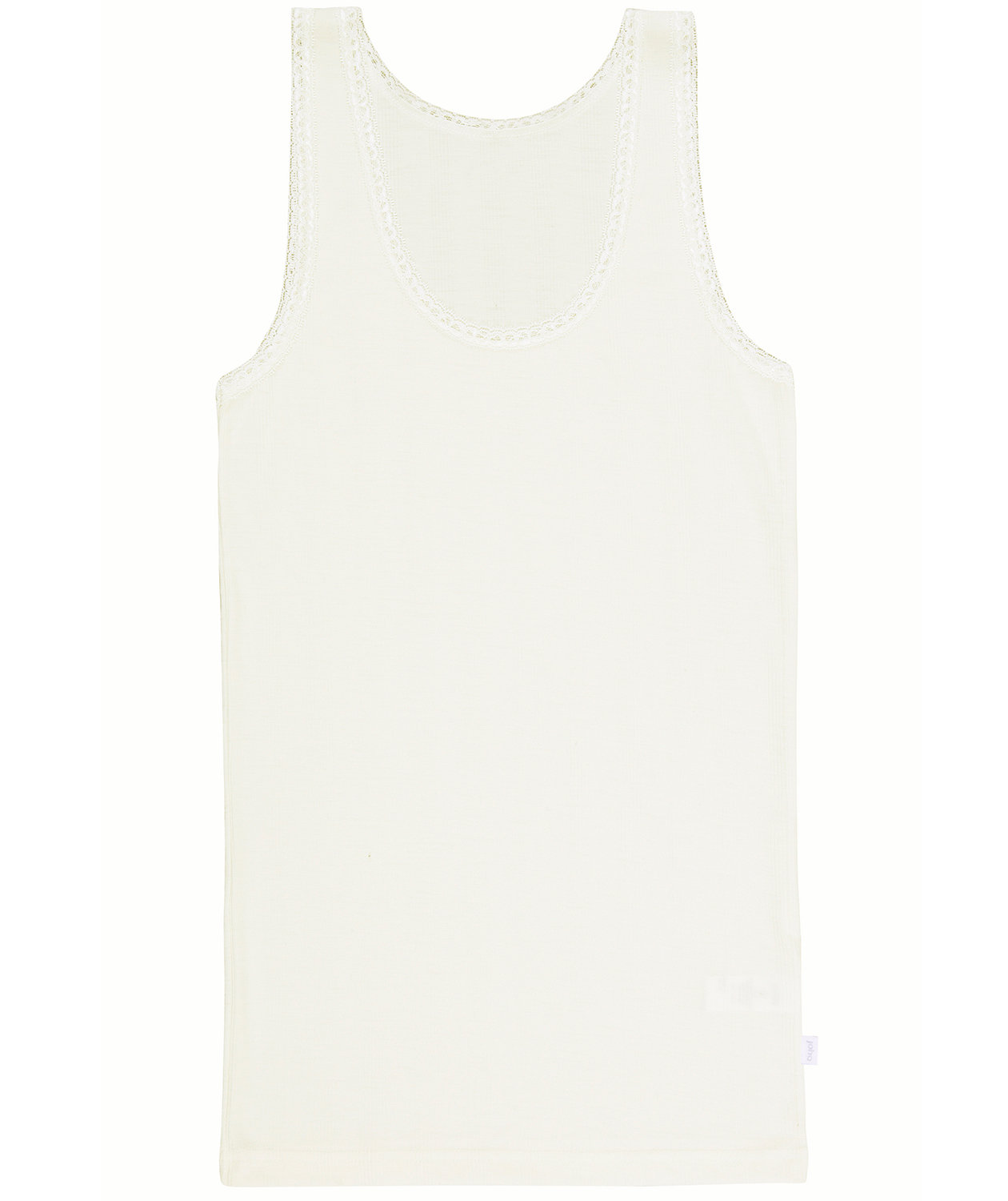 Joha&nbsp;Filippa undertr&ouml;ja dam, ull/silke, Vit