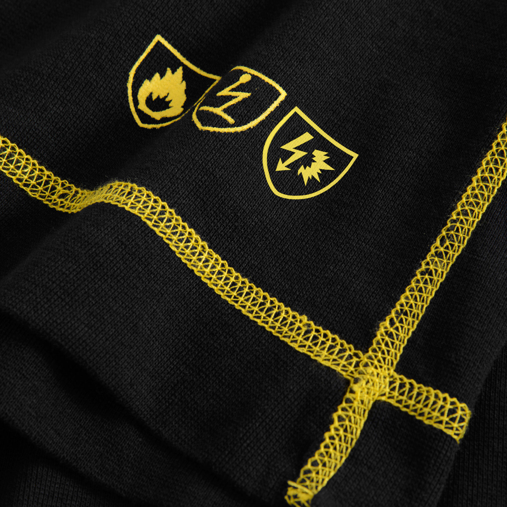 Lyngs&oslash;e Multinorm termoundertr&oslash;je, Sort, large image number 3