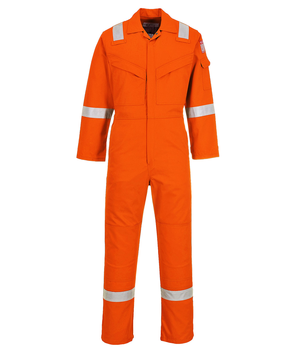 Portwest BizFlame overall, Orange, Orange, swatch