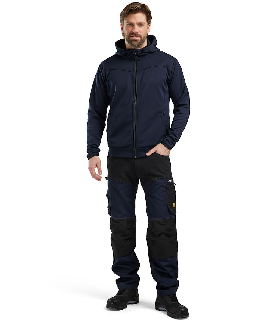 Bl&aring;kl&auml;der arbejdsbukser