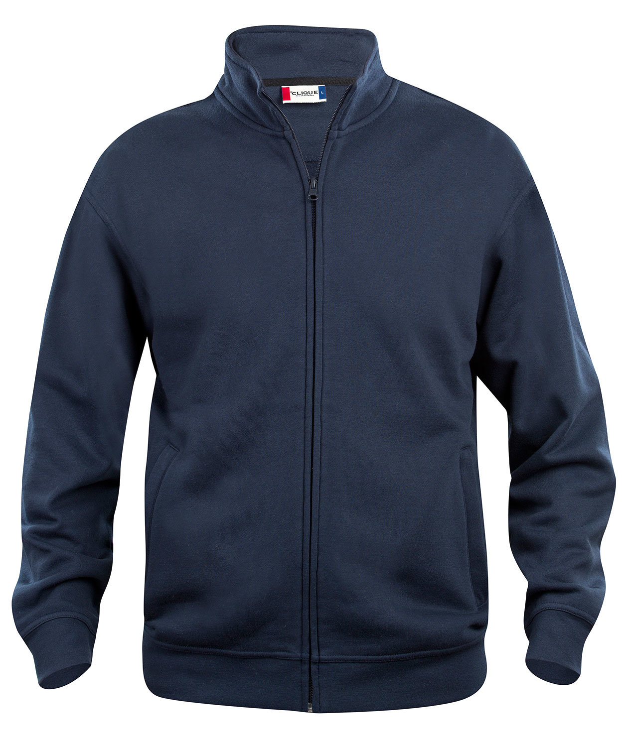 Clique Basic Cardigan tr&ouml;ja barn, M&ouml;rk marinbl&aring;