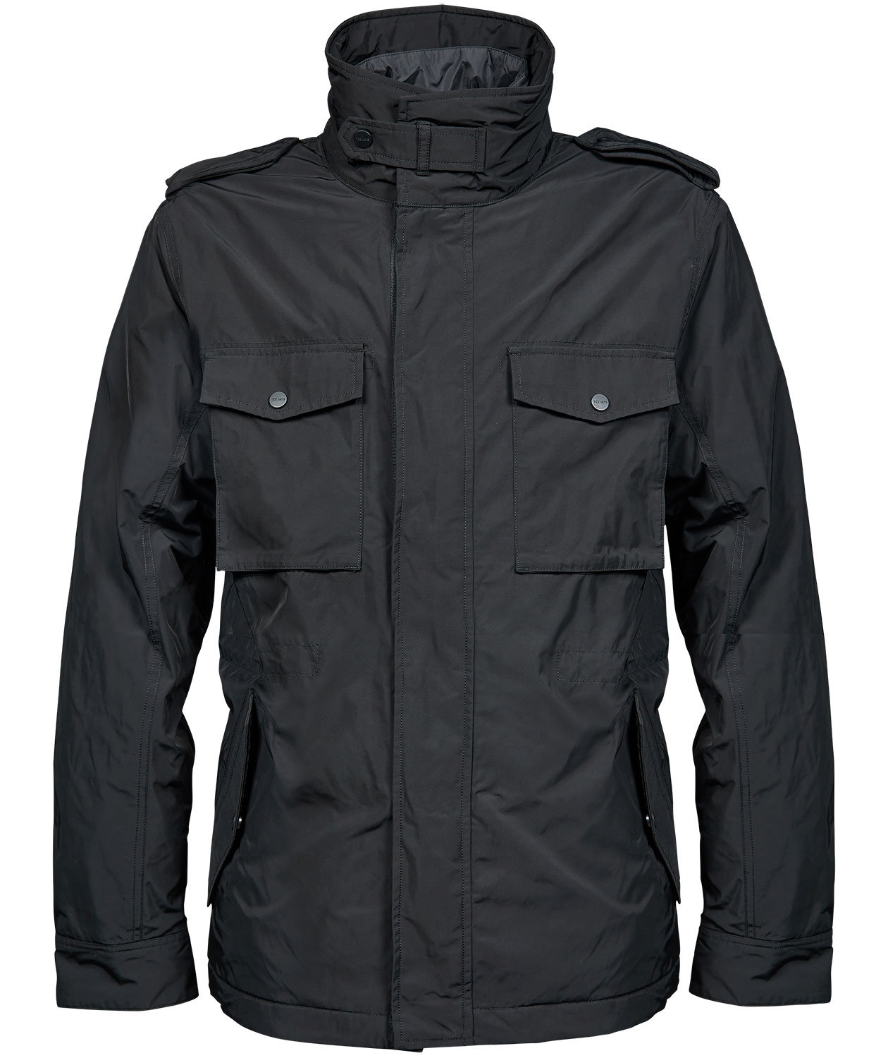 Tee Jays Urban City jacka, Svart