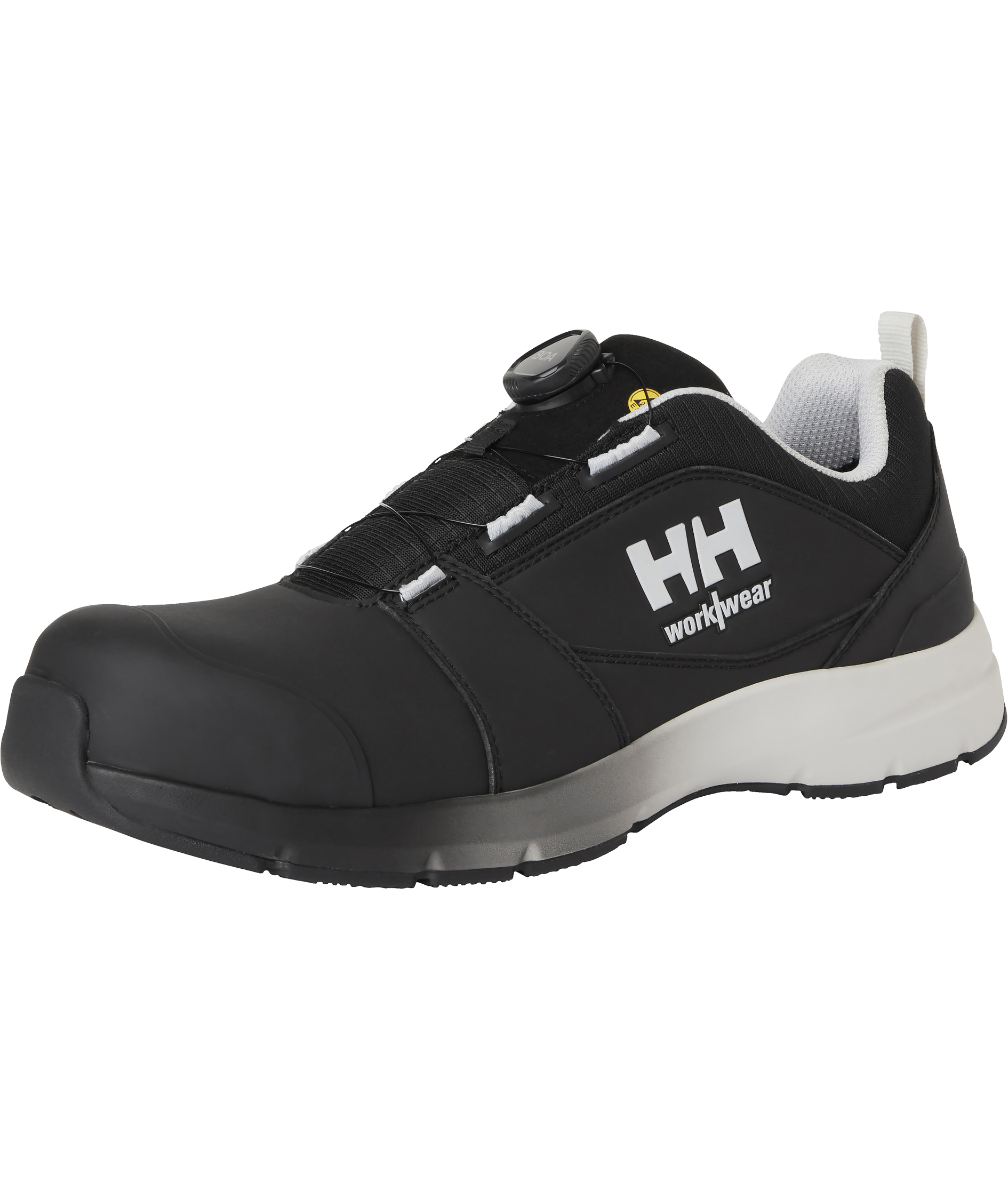 Helly&nbsp;Hansen Manchester MXR LOW BOA safety shoes S3S, Black/Grey, large image number 3