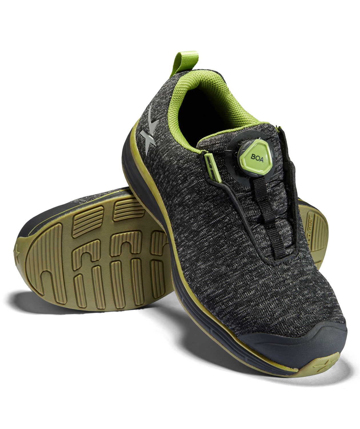 Solid Gear Haze Tellus women's satefy shoes S1P, Grey/Green, large image number 5