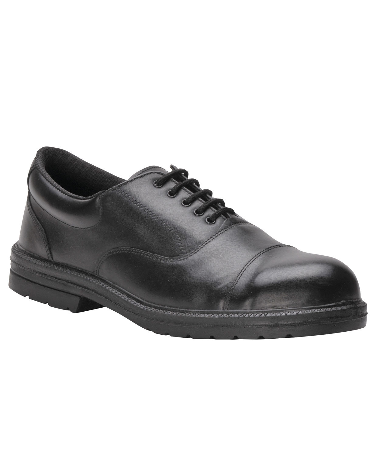 Portwest FW47 Steelite Executive Oxford safety shoes S1P, Black, large image number 0