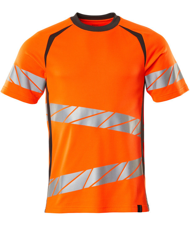 Mascot Accelerate Safe T-skjorte, Oransje/M&oslash;rk antrasitt, Oransje/M&oslash;rk antrasitt, swatch