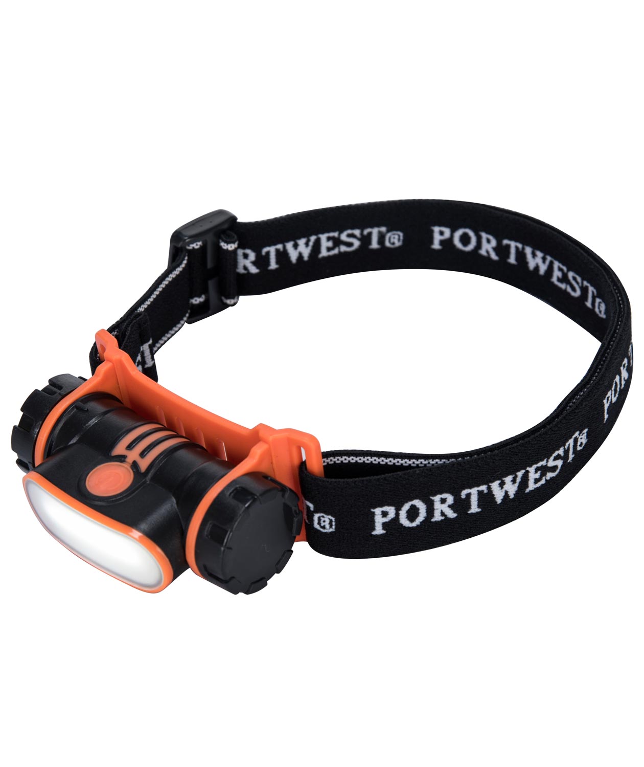 Portwest PA70 LED pandelampe, Sort