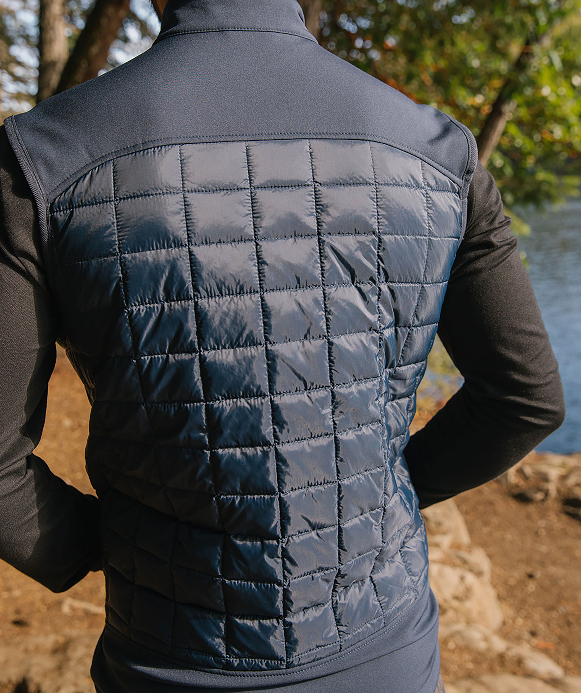 Stormtech Appalachian hybrid vest, Marine Blue, large image number 2