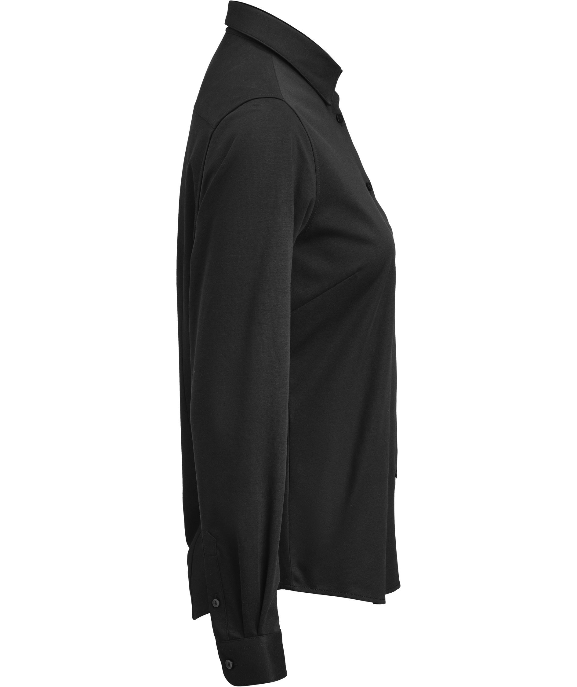 J. Harvest & Frost Indigo Bow 132 Contemporary skjorta dam, Black, large image number 2