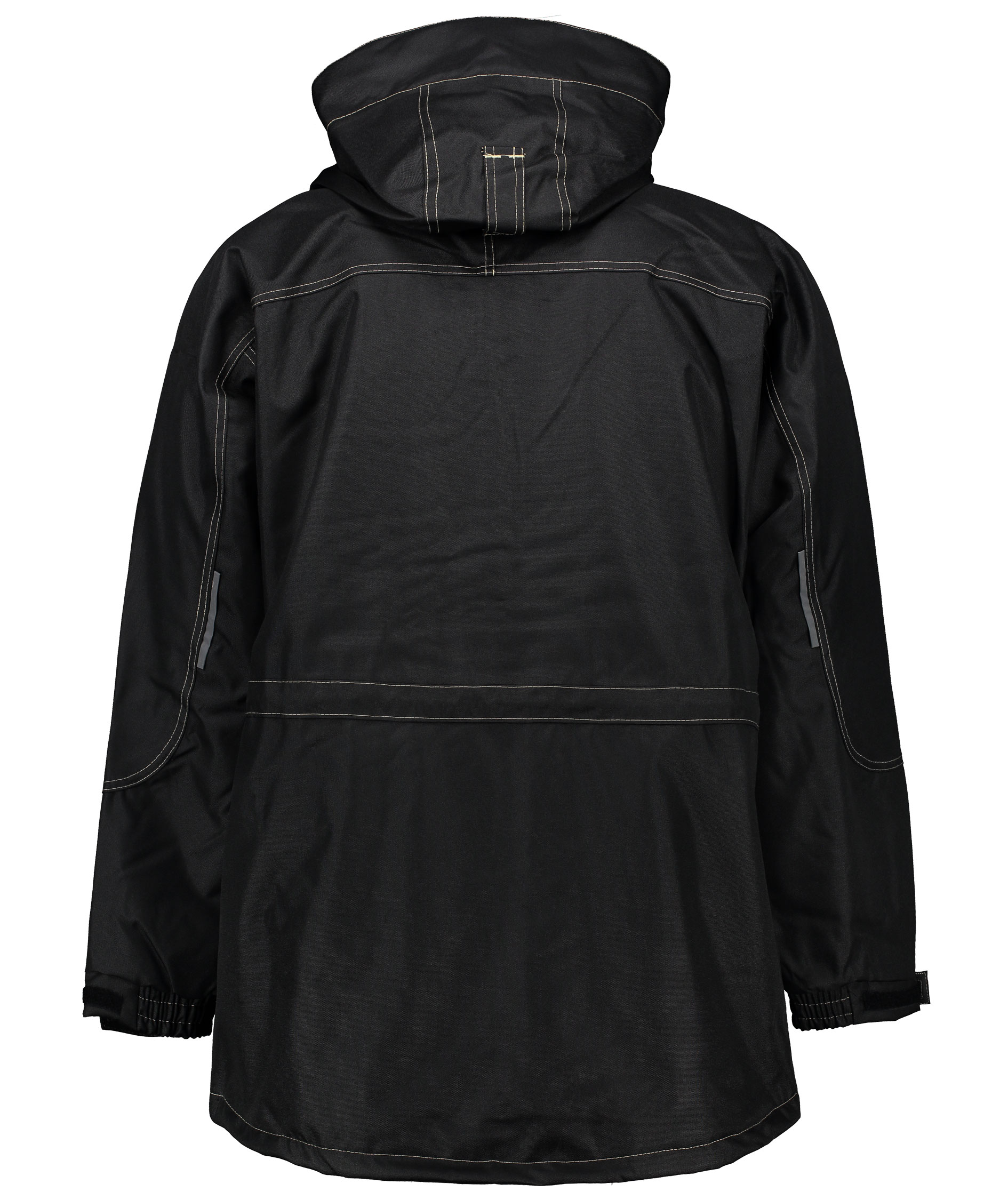 Ocean Medusa parkajakke, Sort, large image number 1