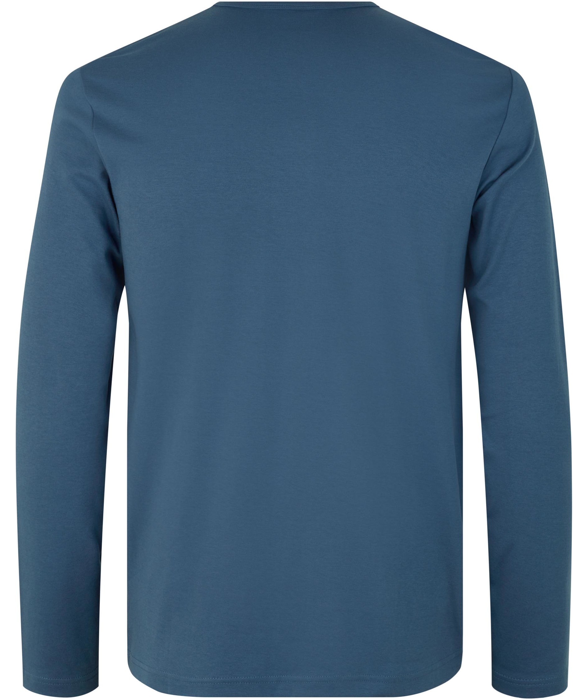 ID Interlock lang&aelig;rmet T-shirt