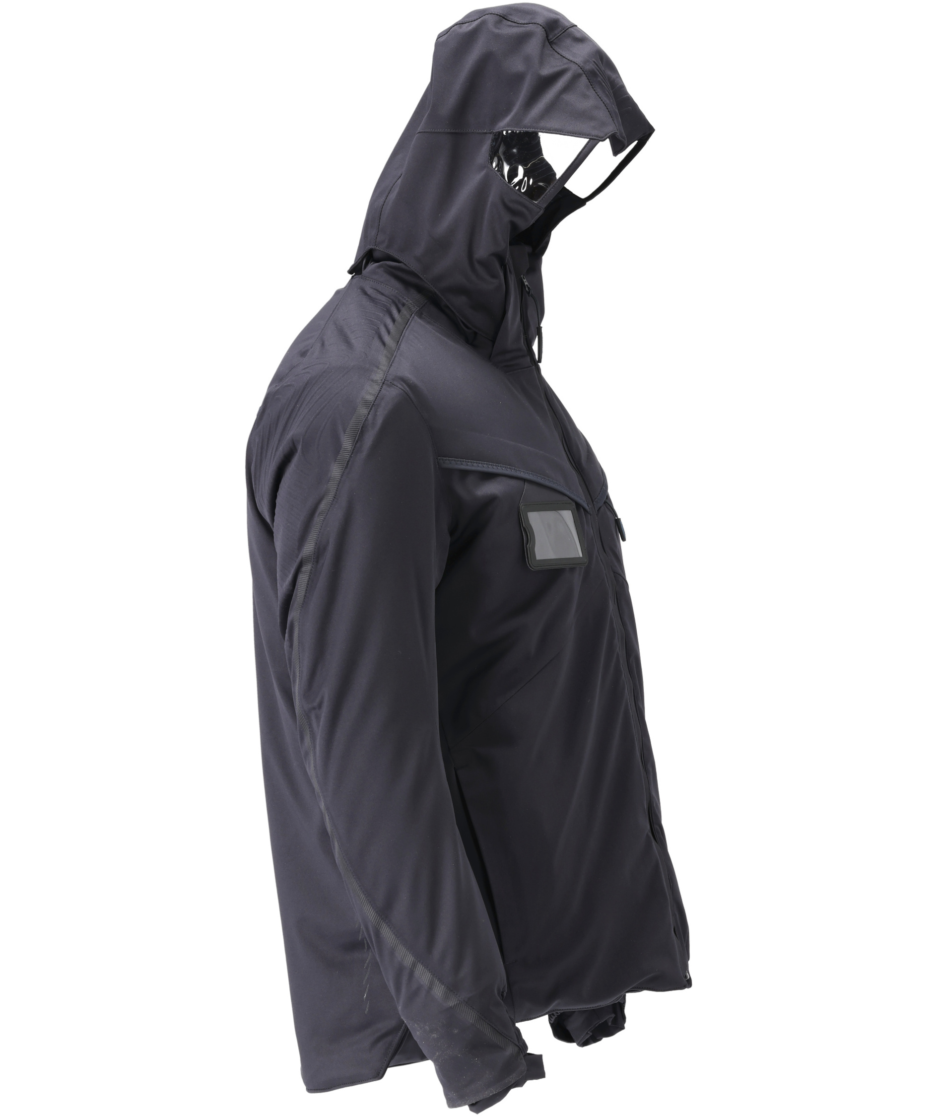 Mascot Customized vinterjakke full stretch, M&oslash;rk Marine, large image number 3