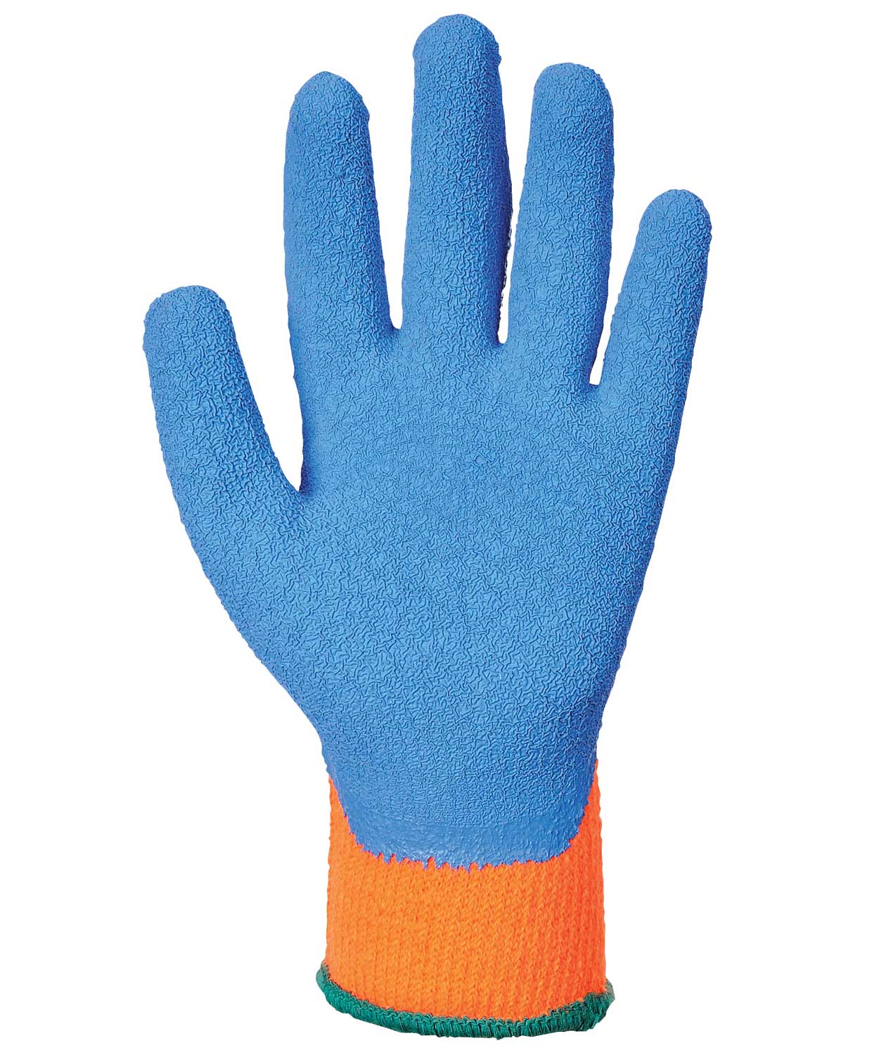 Portwest A145 winter work gloves, Blue/Orange, large image number 2