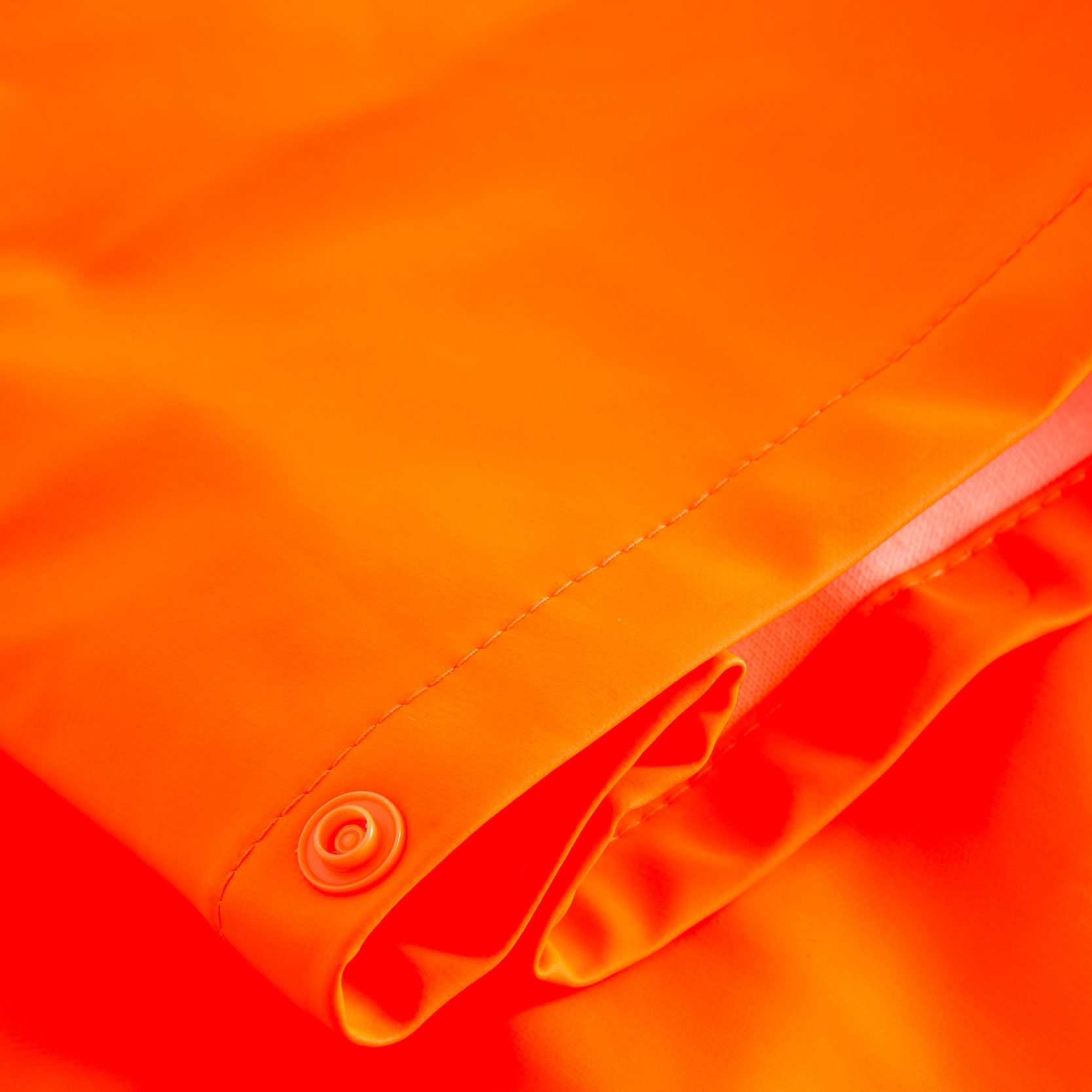 Lyngs&oslash;e Multinorm Regenlatzhose, Hi-vis Orange, large image number 3