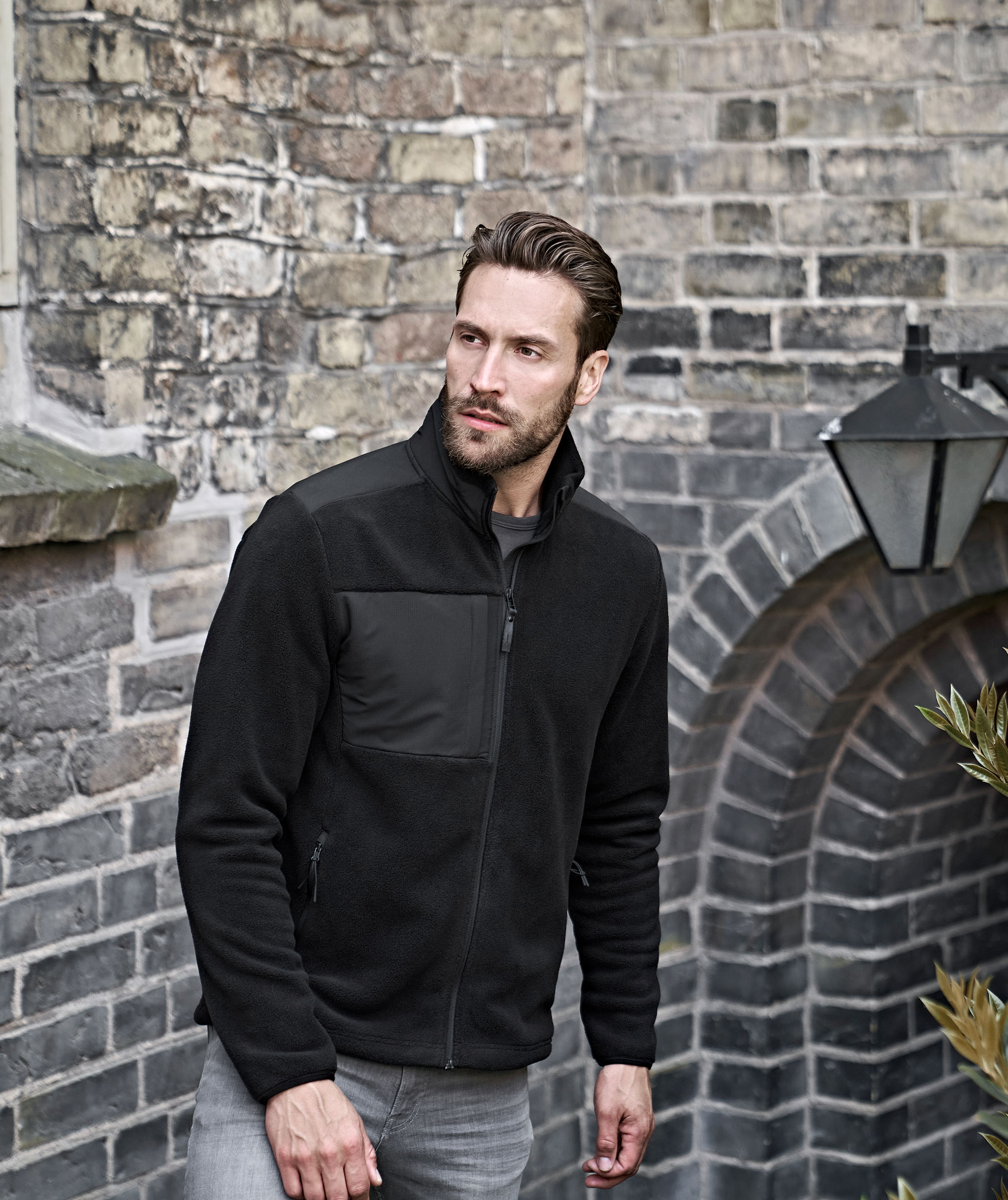 Tee Jays Mountain fleecejakke