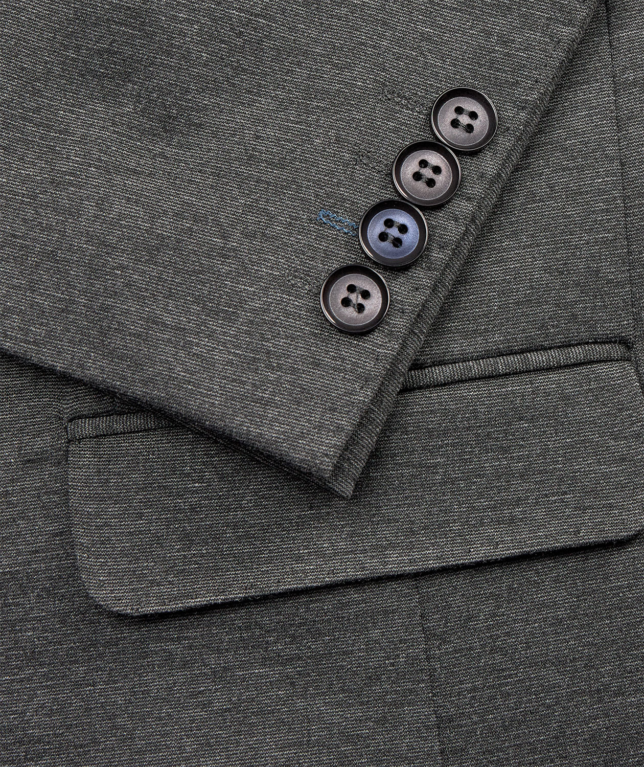 Sunwill Extreme Flexibility Fitted fit women's blazer, Charcoal, large image number 5