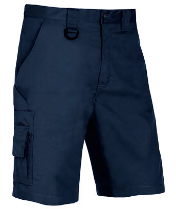 Bl&aring;kl&auml;der arbeidsshorts X1447, Marine, large image number 0